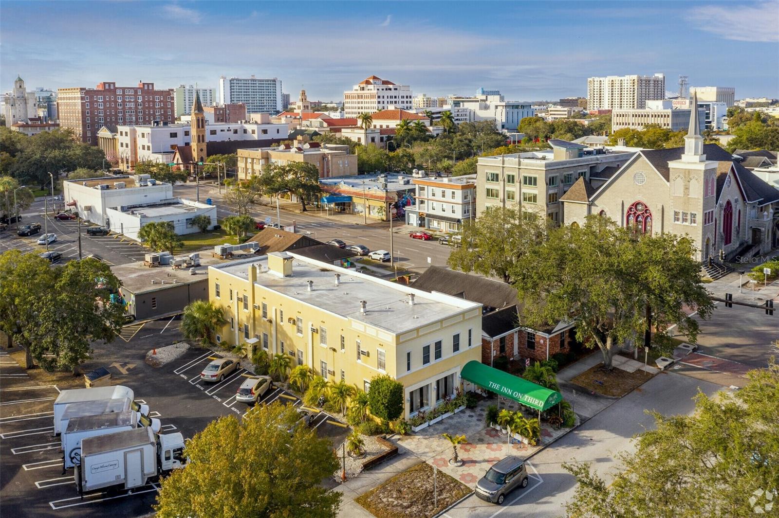 REV MAP OF ST PETERSBURG - Commercial Sale