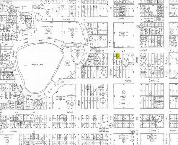 REV MAP OF ST PETERSBURG - Commercial Sale