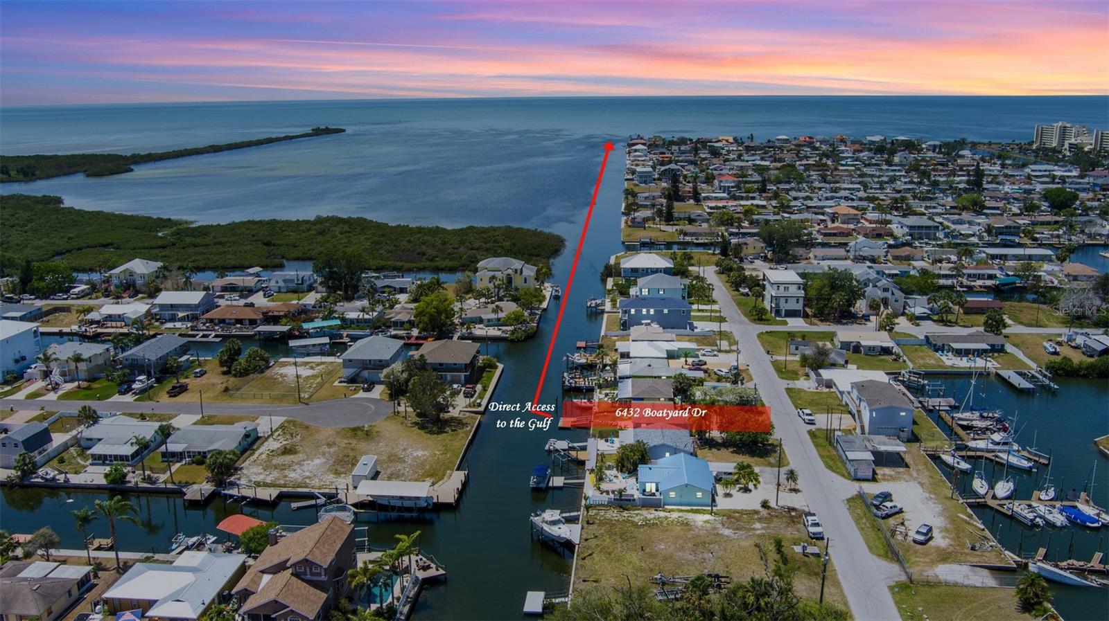 **MLS Description**

Welcome to waterfront living at its finest! Perfectly positioned just a few homes from the open Gulf, this beautifully updated coastal retreat offers the rare combination of quick, unobstructed boating access and luxurious interior finishes. With no long idle through canals, you'll spend less time getting there and more time enjoying spectacular sunsets, fishing, scalloping, island hopping, and everything Florida's Nature Coast has to offer.

Step inside to discover a home where quality and craftsmanship shine throughout. High-end luxury flooring flows seamlessly from room to room, complemented by upscale fixtures, designer finishes, and a thoughtfully updated interior that blends modern elegance with relaxed coastal charm. Every detail has been carefully selected to create a home that feels both sophisticated and inviting.

The open-concept living spaces are ideal for entertaining, while expansive windows invite abundant natural light and showcase the waterfront setting. The beautifully appointed kitchen features premium finishes and offers the perfect gathering place for family and friends after a day on the water.

Outside, you'll appreciate the true value of this location. Properties this close to open water are increasingly difficult to find, making this an exceptional opportunity for boating enthusiasts. Enjoy effortless access to the Gulf of Mexico for world-class fishing, waterfront dining, sandbars, and endless adventures—all just minutes from your dock.

Whether you're searching for a full-time residence, vacation getaway, or investment opportunity, this home delivers the waterfront lifestyle buyers dream about: luxury finishes, an unbeatable boating location, and the best of Florida coastal living.

Schedule your private showing today and experience why homes this close to open water are among the most sought-after properties on the Gulf Coast.