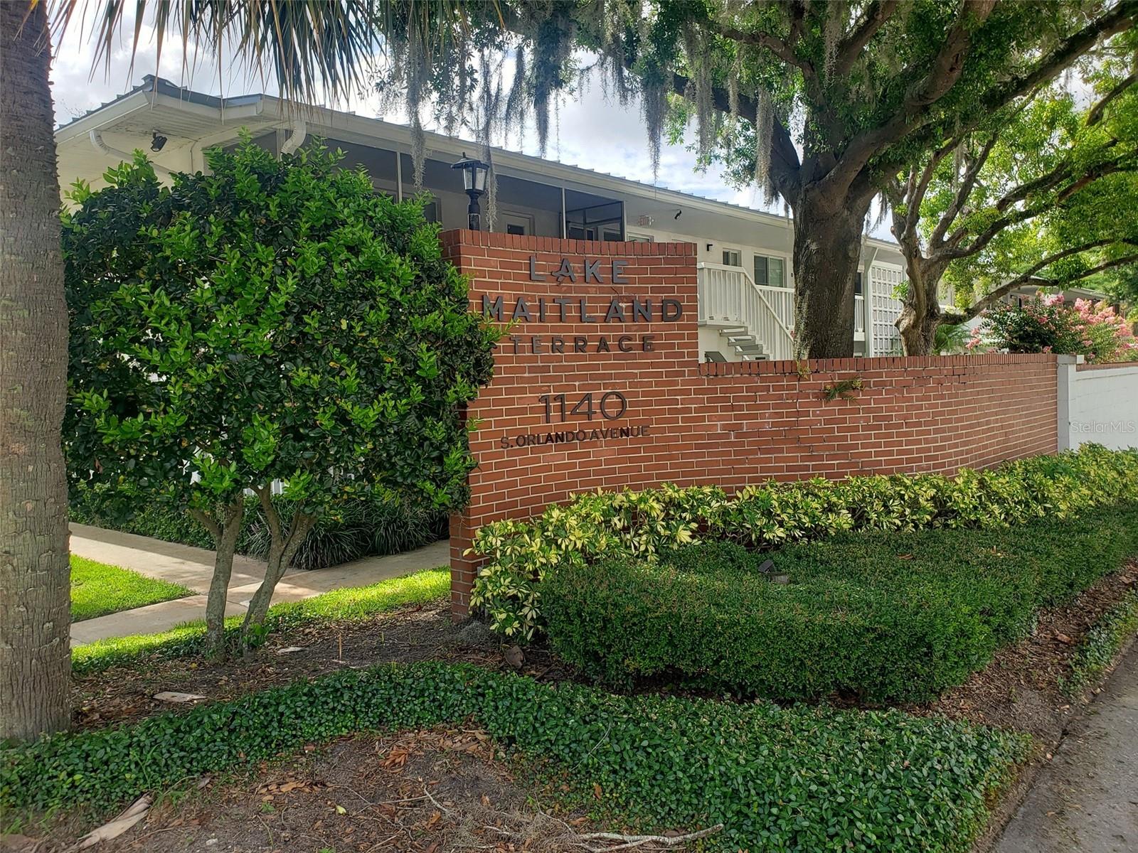 LAKE MAITLAND TERRACE APTS - Residential