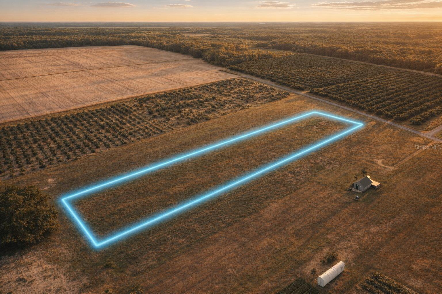 SORRELLS SUB - Land