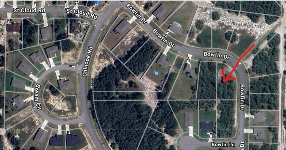 POINCIANA NBRHD 02 EAST VILLAGE 07 - Land