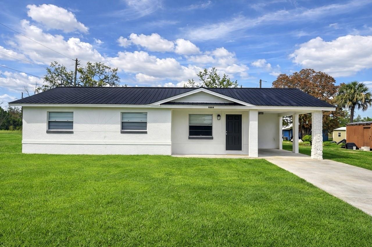 Welcome to this beautifully updated 3-bedroom, 1.5-bath home situated on a spacious corner lot in Sebring. Priced at $162,500, this move-in ready property features a metal roof, A/C replaced in 2023, fresh interior and exterior paint, new fixtures, and luxury vinyl flooring throughout—offering both style and low-maintenance living. Location is everything, and this home delivers—just a few minutes from Sebring Downtown Circle, the heart of the city. Known as the center of the “City on the Circle,” this vibrant downtown hub is filled with local restaurants, cafes, boutiques, and community events, all centered around its iconic circular design. Whether it’s grabbing coffee, dining out, or enjoying weekend events, you’re right in the middle of everything that makes Sebring unique. Inside the home, the functional layout and fresh updates make this an ideal home for a first-time buyer looking to step into homeownership without the stress of major repairs. At the same time, its affordability, condition, and proximity to downtown make it a strong option for long-term rental or seasonal investment potential. You’ll also enjoy being close to well-known attractions like Sebring International Raceway and Highlands Hammock State Park, adding even more appeal for both homeowners and visitors alike. Whether you’re just getting started, downsizing, or investing, this home offers the perfect combination of location, updates, and value.