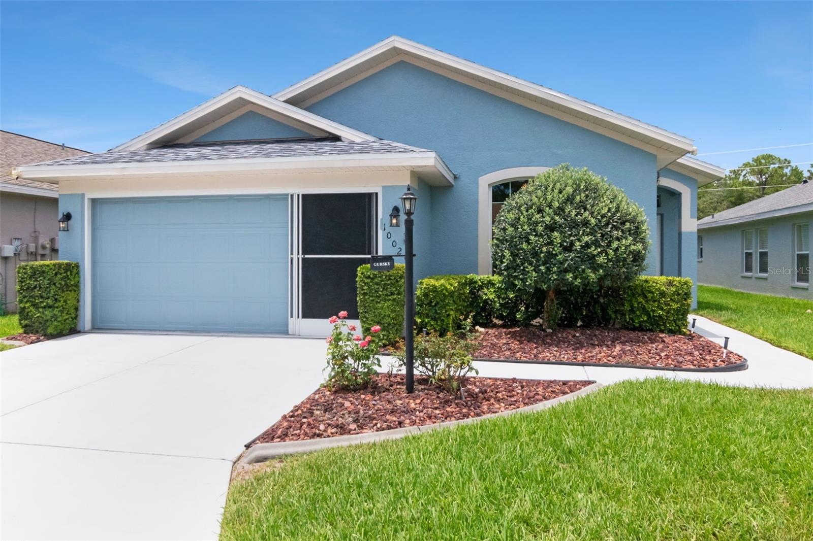 Virtually Staged. Welcome to this beautifully maintained, one-owner single-family home located in one of New Port Richey's most sought-after age-restricted, gated golf communities. Offering 3 bedrooms, 2 bathrooms, and a 2-car garage, this maintenance-free residence combines comfort, convenience, and an active Florida lifestyle.
Pride of ownership is evident throughout this well-cared-for home, featuring numerous updates including a new roof (2022), exterior paint (2023), and new appliances (2024). Additional features include a water softener system and professionally designed landscaping that enhances the home's curb appeal.
Residents enjoy an impressive array of resort-style amenities, including a clubhouse, heated swimming pool, tennis courts, pickleball courts, shuffleboard, bocce ball courts, and an on-site golf course with pro shop. Whether you're seeking recreation, social activities, or relaxation, this vibrant community has something for everyone.
Conveniently located near shopping, restaurants, medical offices, hospitals, and major roadways, this home provides easy access to everyday necessities while maintaining a peaceful community atmosphere. Tampa International Airport is approximately 40 minutes away, making travel simple and convenient.
Don't miss this opportunity to enjoy maintenance-free living in a premier golf community where every day feels like a vacation.
