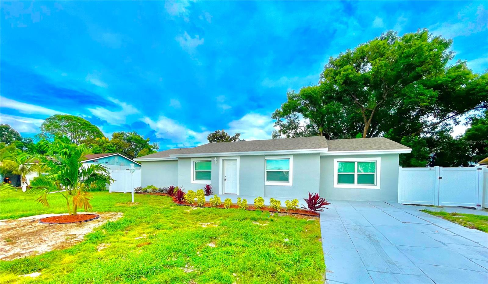 **SPECIAL BUY for a Lucky Family or Investor ** Great Income possibility! Completely Renovated 3 bedroom 2 bath fenced home with over 1,700 square feet! Home features a Florida Room that could be used as an entertainment area, office, or easily converted to a 4th bedroom or full rental suite. The 3rd bedroom also has its own private entrance making it perfect for a rental, guest room, or in law. Kitchen offers New Stainless Steel Appliances, New Granite Counter tops, & New Cabinets. Home also features Newer Roof, New AC Unit, New Electrical, New Plumbing, New Light Fixtures, New Ceiling Fans, New Laminate Flooring throughout, New Baseboards, New Doors, New Water Heater, New Stucco, New Landscaping, Fresh paint inside & out and much more. NO HOA, so feel free to park your Boat or RV! Conveniently located near schools, shopping centers, major roads, attractions, Florida Turnpike, 417 Expressway, minutes away from MCO Airport, and much more. WON'T LAST LONG, MAKE AN OFFER TODAY!
