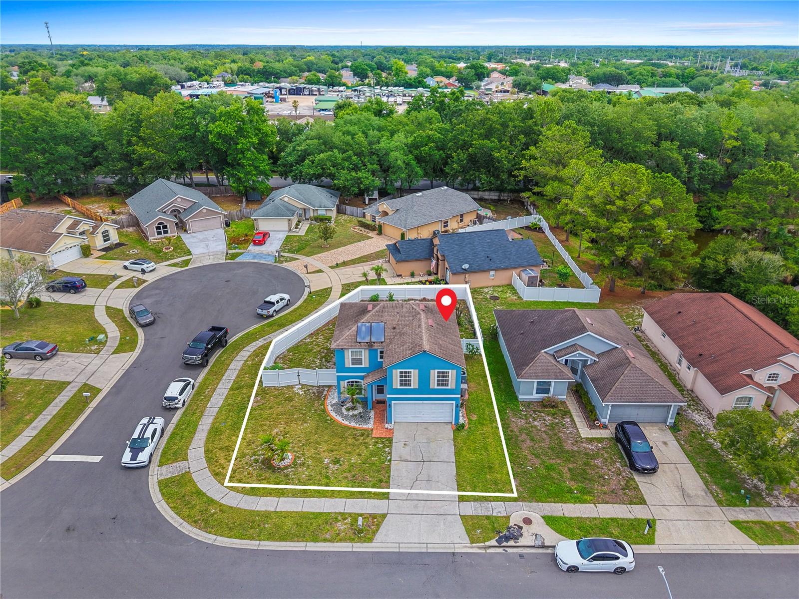 PARK AVE PINES - Residential