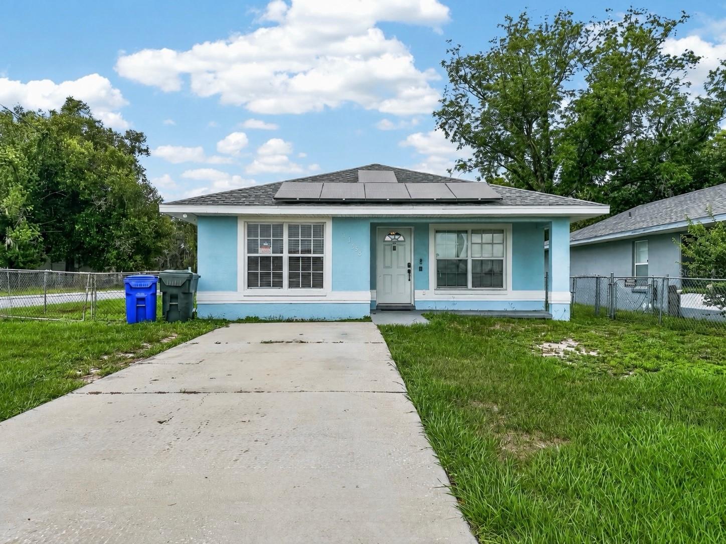 Welcome to this beautifully updated 3-bedroom, 2-bathroom home located in the desirable Thompson & McLain Add community of Lakeland. This charming single-story residence offers an inviting  layout with spacious living areas designed for both everyday living and entertaining. The home features stylish ceramic tile flooring throughout, a modern kitchen with upgraded cabinetry, mica countertops, and stainless-steel appliances, creating the perfect space for cooking, dining, and gathering with family and friends.

Enjoy comfortable living with well-appointed bedrooms, ample natural light, and a functional floor plan that accommodates a variety of lifestyles. Conveniently located near shopping, dining, schools, parks, and major roadways, this move-in-ready home offers both comfort and convenience.

As an added bonus, the seller will pay off the solar panels with a full-price offer, providing the new owner with long-term energy savings and added value. Schedule your private showing today!