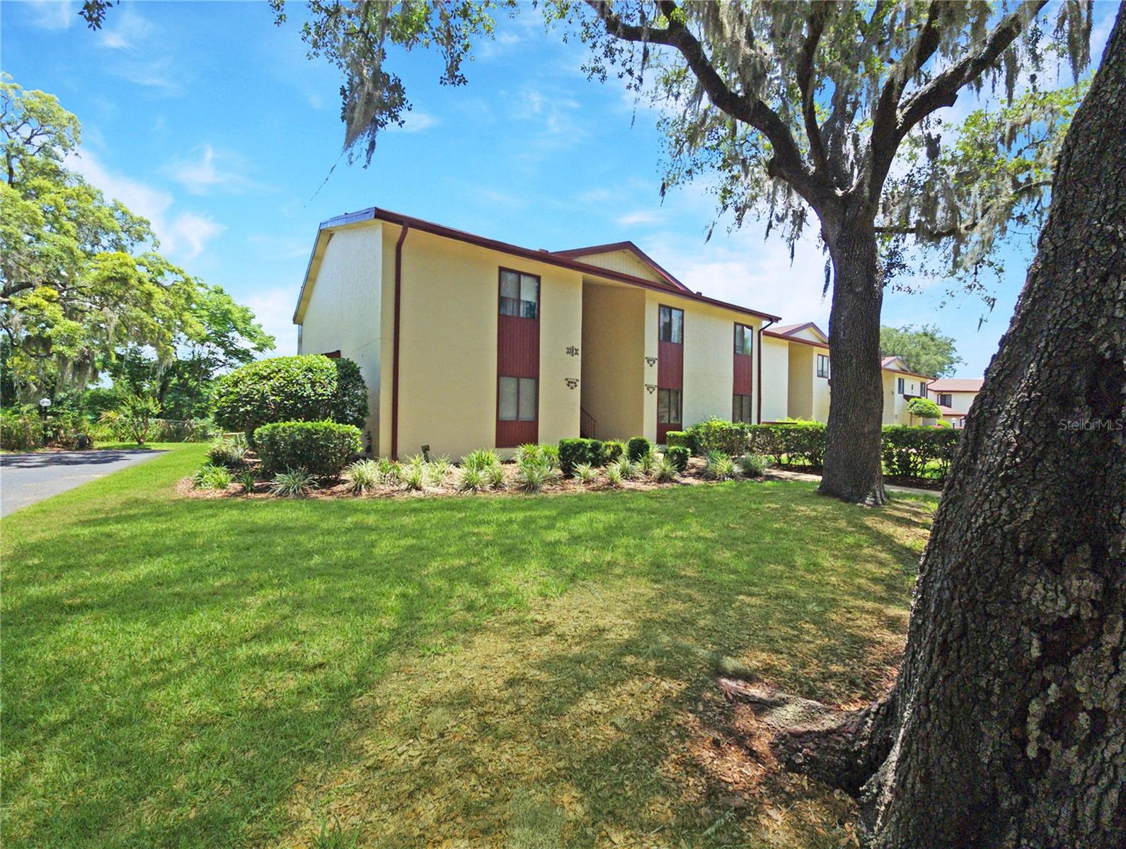 Completely remodeled and move-in ready, this beautifully updated upstairs condominium located in Twin Lakes Village East within Silver Springs Shores offers comfortable 55+ Florida living with scenic golf course and lake views. Offering just under 1,000 square feet of living space, this one-bedroom, one-bath condo was extensively updated in late 2023 and early 2024 and is being sold completely furnished, making it ideal for full-time living, seasonal use, or a turnkey second home.

Interior updates include fresh interior paint, new luxury vinyl plank flooring in the wet areas, new carpet, updated stainless steel appliances, HVAC system, and water heater. The bright and inviting floor plan provides spacious living and dining areas along with an enclosed lanai perfect for relaxing while enjoying views of the Silver Springs Shores Golf and Country Club, Lake Jade, and the Florida Greenway in the distance. Watch golfers pass by while enjoying peaceful lake and nature views from the comfort of your own home.

Twin Lakes Village East residents enjoy community amenities including a pool, exterior building maintenance, common area maintenance, insurance and garbage pickup through the HOA. Golf enthusiasts will appreciate nearby daily play and membership opportunities at the Silver Springs Shores Golf and Country Club. Residents of Silver Springs Shores also have access to the Silver Springs Shores Community Center for only $5 per person annually, featuring three pools including one heated pool, a fitness center, and a wide variety of community activities.

Conveniently located near shopping, dining, medical facilities, and outdoor recreation, this updated condo offers affordable maintenance-free living in a desirable Ocala location. Schedule your private showing today.