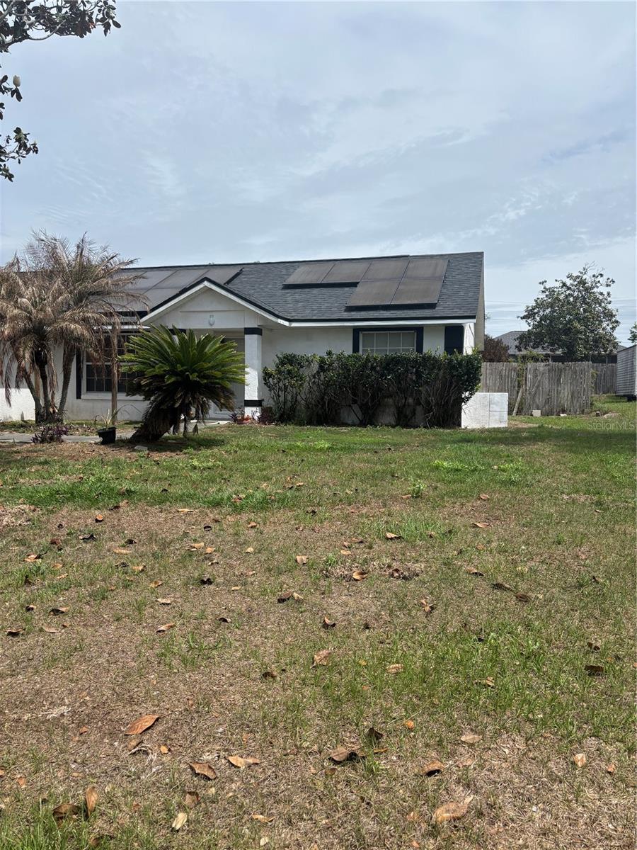 Motivated seller — don’t miss this well-maintained 3-bedroom, 2-bath home in a peaceful community. Conveniently located near shopping and with easy highway access, this energy-efficient property features owned solar panels with an active loan.
