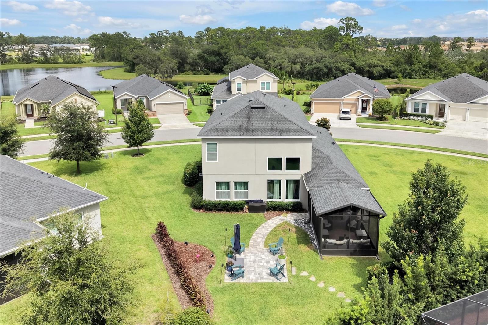 SERENOA VILLAGE PH 1B - Residential