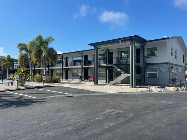 Welcome Home!!!!
Welcome to Belleair Bluffs!
Welcome home to this stylish and spacious 1-bedroom, 1-bath apartment offering 770 sq. ft. of comfort and modern upgrades. Located in highly desirable Belleair Bluffs, this residence places you just minutes from the Gulf beaches, boutique shopping, and some of the area’s best restaurants and cafés.
Step inside to find:

• Sleek granite countertops and refreshed cabinetry
• Contemporary flooring throughout — no carpet!
• New energy-efficient windows providing great natural light
• Recently updated roof and building improvements for added peace of mind
• A large living and dining area perfect for entertaining

Nestled in a friendly and well-maintained community, you'll enjoy convenient access to Belleair Causeway, Publix, coffee shops, waterfront parks, and the sandy shoreline of Belleair Beach—only a quick drive or bike ride away.

Whether you're looking to relax at home or explore the local scene, this charming apartment offers the ideal blend of comfort, style, and unbeatable location.

Experience coastal living with everyday convenience — schedule your tour today!