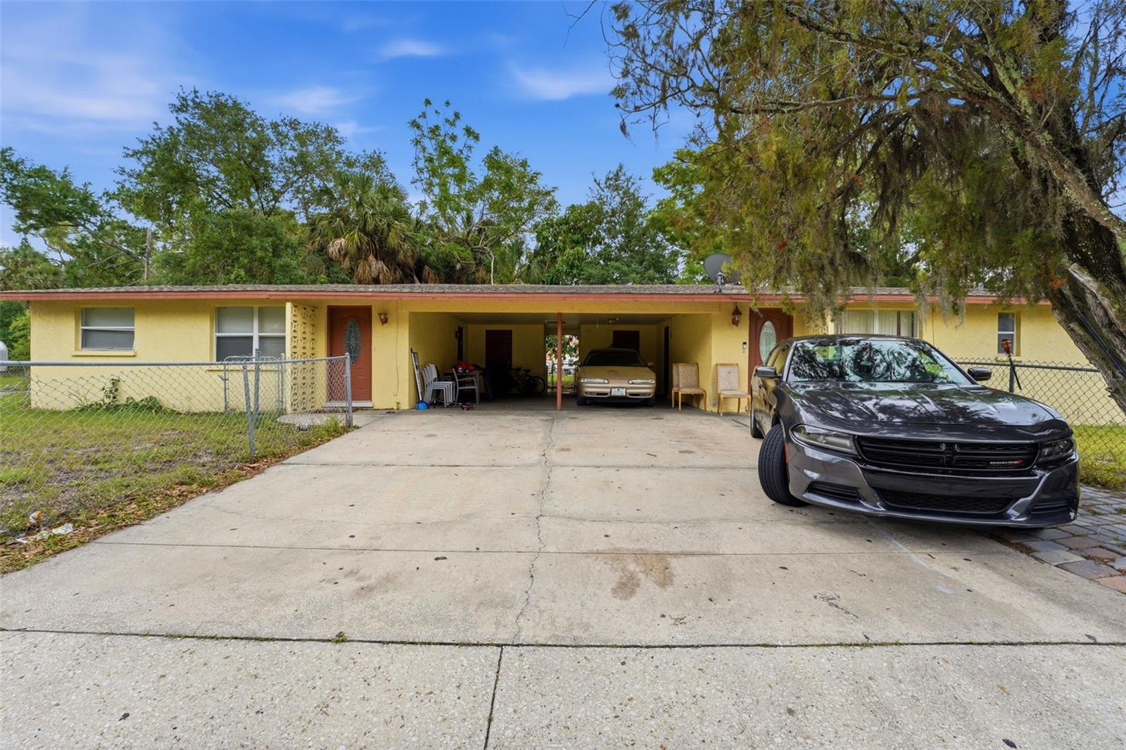 This well-maintained duplex is ideally situated just minutes from the airport, downtown Sarasota, and the area’s world-renowned beaches.

The property features two separately metered units, offering strong rental appeal and ease of management:

Unit 1: 3 bedrooms, 1 bathroom
Unit 2: 2 bedrooms, 1 bathroom

Both units are tenant-occupied with long-term leases in place, generating a gross monthly rent of $3,350. Tenants pay their own water and electric, keeping operating expenses low for the owner.

Situated on a desirable corner lot, the property also includes laundry hookups for added tenant convenience.

Major updates have already been completed, providing peace of mind for investors:

Newer roof
Updated central A/C units
Upgraded electrical and plumbing systems

Unique Financing Opportunity:
The seller is open to creative financing options and currently has a mortgage on the property, making this an excellent opportunity for buyers seeking flexible terms.