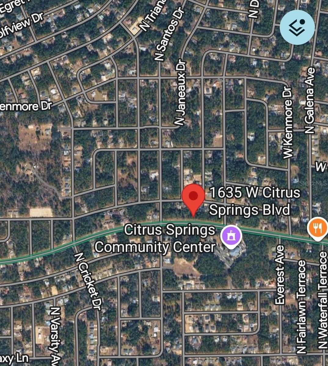 ***Asphalt paved; Citrus County Water Resources, need septic, (not public sewer); Flood zone X

Come see this Beautiful two side-by-side lots for your Future Home Site. This is at very nice neighborhood, not far from the new major stores and restaurants at the new Black Diamond shopping centers, Walmart Supercenter, new Target, new Aldi, WAWA etc.  The property is in a great location.  Suncoast Parkway newly opened Interchange on CR 486 for rapid access to Tampa/St Pete/Clearwater. Across from, walk to Citrus Springs Community Center.  North-South Exposure for warm winter/cool summer, and good breeze.  Enjoy the nature coast and Florida lifestyle. Hurry as this one will go fast due to good location and lowering interest rates boosting purchasing activities.