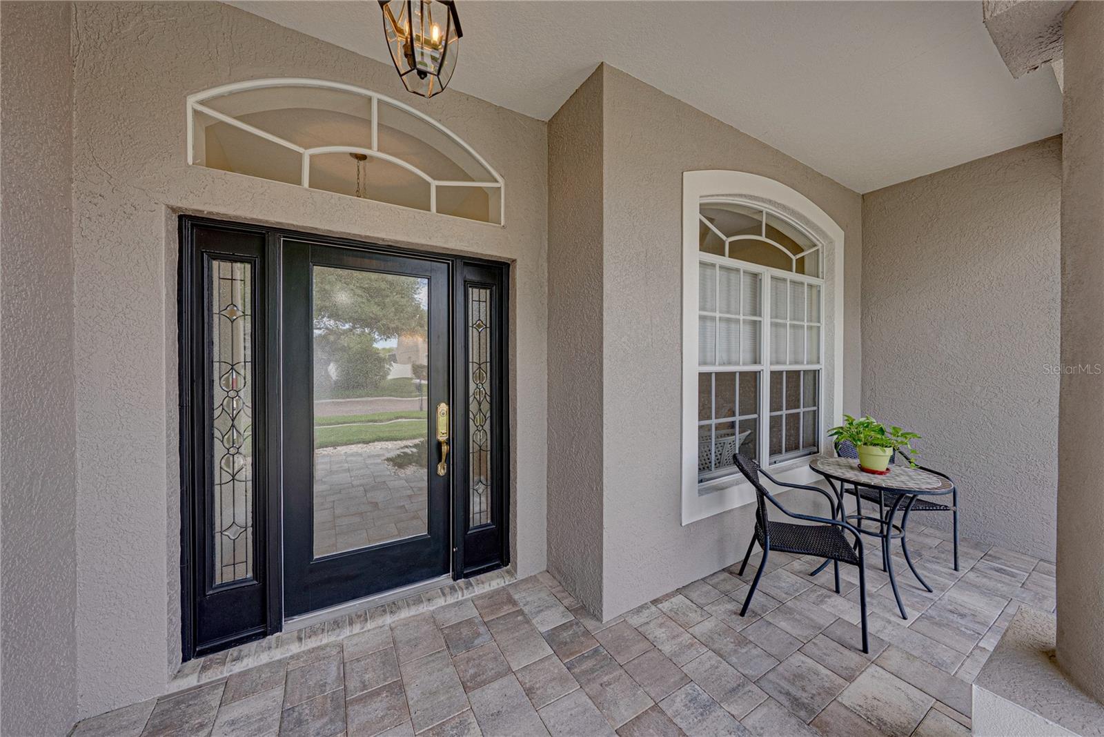 A sprawling flexible floor plan, a sparkling saltwater pool, a 2023 roof, and a low HOA are just a
few reasons why this expansive 4 bedroom, 3 bath, 2 car garage home is a stand out choice in
the centrally located Thousand Oaks East community. Arrive to sidewalk lined streets, low
maintenance landscaping, and a welcoming covered front porch. When you step inside the
views and flexibility are immediately showcased. You can see right out to the pool through a
set of sliding glass doors in the roomy 12x19 formal dining room that opens up to the formal
living room with ease. This room features a touch of elegance with a decorative tray ceiling and
a ceiling fan with upgraded lighting. The entertainer’s haven awaits nearby in the combined
chef’s kitchen and family room space. Here, open sightlines and sliding doors to the pool deck
create an amazing hosting experience where indoor and outdoor living can effortlessly blend
together. The kitchen features a central island with breakfast bar seating, stainless steel
appliances including a 2026 microwave, a built in desk nook, pantry storage, and abundant
countertop space for prepping meals! The primary suite is a truly special retreat offering a
spacious bedroom, an office or nursery nook that has pool access, two walk-in closets, and an
ensuite bathroom with two separate sinks, a soaking tub, and a walk-in shower. Bedrooms 2
and 3 each offer tile flooring, ceiling fans, and they are located near the home’s second full
bathroom with a tub/shower combination. Near the rear of the home, the 4th bedroom sits near
the 3rd full bathroom that has access to the pool- an ideal guest suite! Head outside to where
your own personal Florida oasis unfolds. The generous paver pool deck features multiple
lounge areas that overlook the saltwater swimming pool with waterfall features, a Pebble Tec
finish, and a 2026 variable speed pool pump. Relax the days away pool side in the fully fenced
backyard, or take advantage of the central location; just a short drive to local shopping centers,
restaurants, entertainment, and more. Call us to day to schedule your private showing!