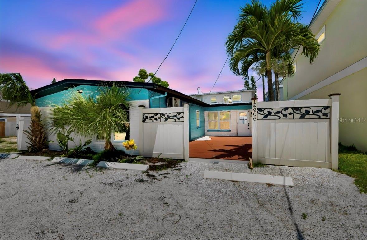 Priced to Sell – Exceptional Income-Producing Duplex in Madeira Beach
This beautifully updated duplex offers outstanding versatility and strong cash flow in one of Tampa Bay’s most sought-after beach communities. Featuring a spacious 2-bedroom, 1-bath unit that rents for $2,500 per month and a cozy 1-bedroom, 1-bath unit at $2,000 per month, the property delivers a combined $4,500 monthly — that’s $54,000 in gross annual income.
Whether you’re an investor looking for immediate dual income streams or an owner-occupant wanting to offset your mortgage by renting out one side, this turnkey opportunity checks every box. Both units have been storm-remediated and meticulously remodeled with premium  finishes and modern systems, including a new roof, new water heaters, new A/C units, and numerous additional upgrades throughout.
Each kitchen shines with elegant quartz countertops, crisp white shaker cabinets, and high-end stainless steel appliances. The exterior has been freshly painted and professionally landscaped, creating outstanding curb appeal. Out back, enjoy the low-maintenance turfed yard complete with charming string lighting — perfect for relaxing evenings or entertaining tenants and guests. The property also offers four dedicated parking spaces plus convenient street parking.
Ideally situated in the heart of Madeira Beach, you’re just steps from the world-famous white-sand Gulf beaches, vibrant restaurants, shopping, nightlife, boating, and endless water activities. This prime location combines the relaxed beach lifestyle with easy access to everything the Tampa Bay area has to offer.
A rare combination of income potential, quality upgrades, and unbeatable location — this is a true turnkey investment you don’t want to miss. Schedule your private showing today and secure this gem before it’s gone!
