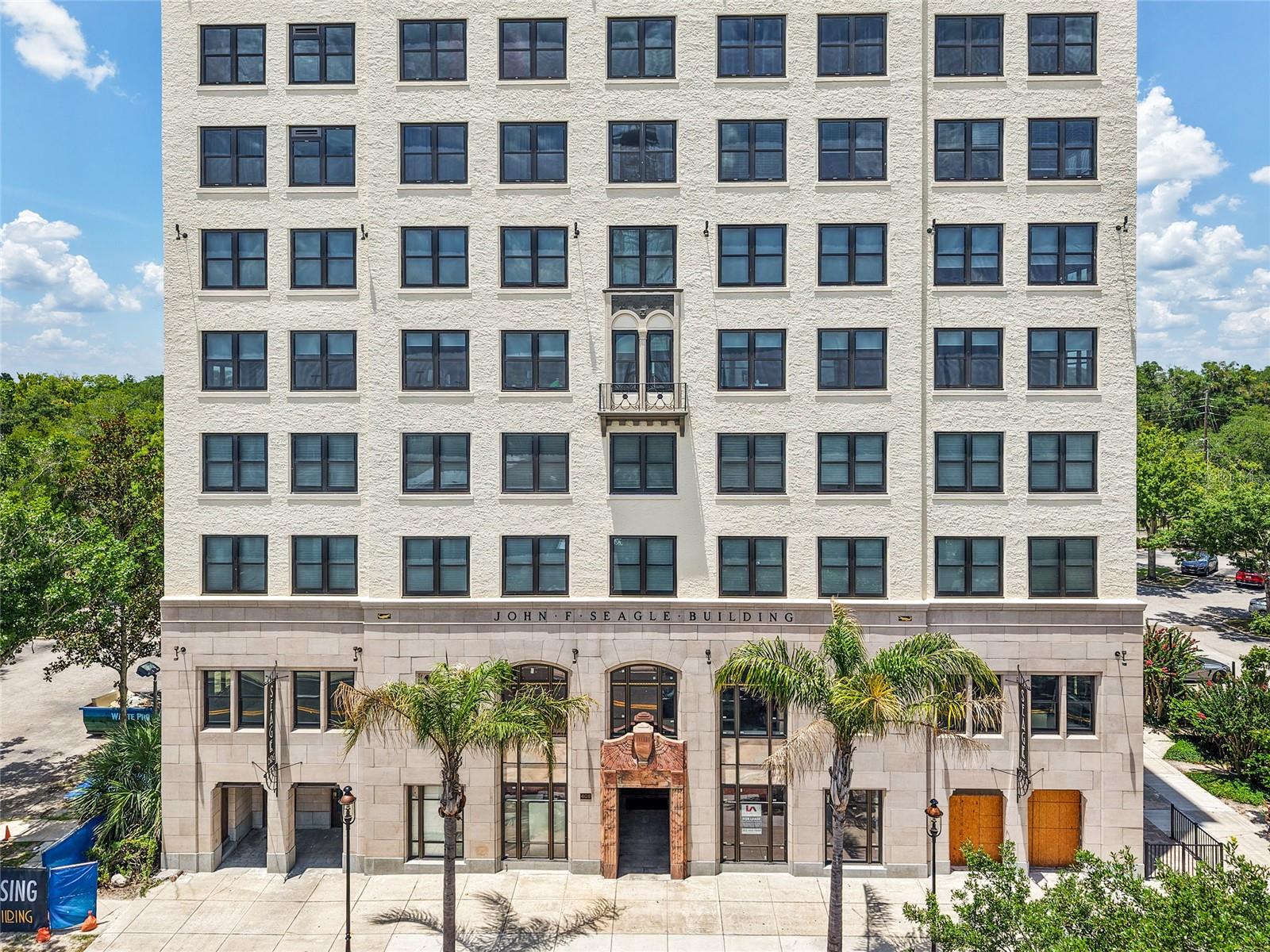 SEAGLE BUILDING - Residential