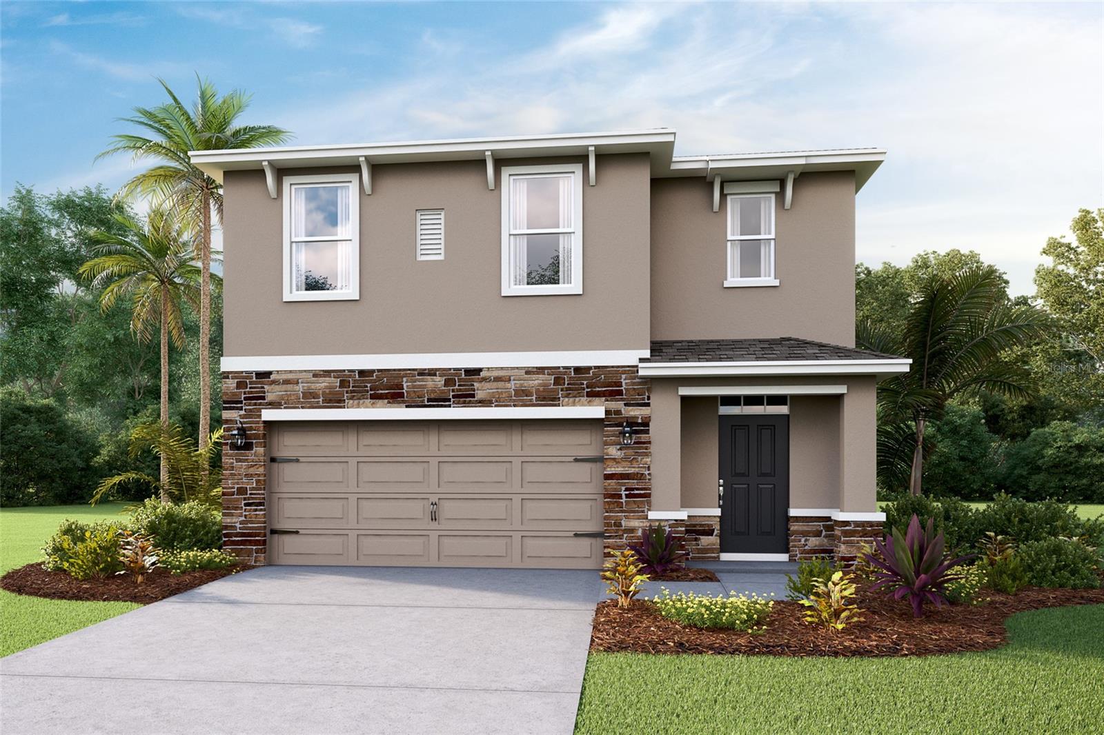 Under Construction. The builder is offering buyers up to $25,000 towards closing costs with the use of a preferred lender and title company. At 6,200 acres, Angeline is truly a City in the Making. Among 3,600 acres of green space, plans include Pasco County’s first community farm, a future 130-acre regional park, an extensive trail network of close to 100 miles combined, a future Town Center, and a future 5-acre Lagoon. The Angeline Academy of Innovation STEM school is newly open, providing a school right within the neighborhood. Angeline is the home of a state-of-the-art global innovation district focused on concepts of health and wellness, fun and adventure, conservation, education, and technology. As it continues to develop, you won’t need to leave your community to work, learn, dine, and find entertainment; it will all be just minutes from your doorstep! Each new home is constructed with concrete block on 1st and 2nd stories and equipped with Smart Home System.
Other inventory options may be available in this community. Please reach out for list of availability
Pictures, photographs, colors, features, and sizes are for illustration purposes only and will vary from homes as built. Home and community information, including pricing, included features, terms, availability, and amenities, are subject to change and prior sale at any time without notice or obligation. Materials may vary based on availability.