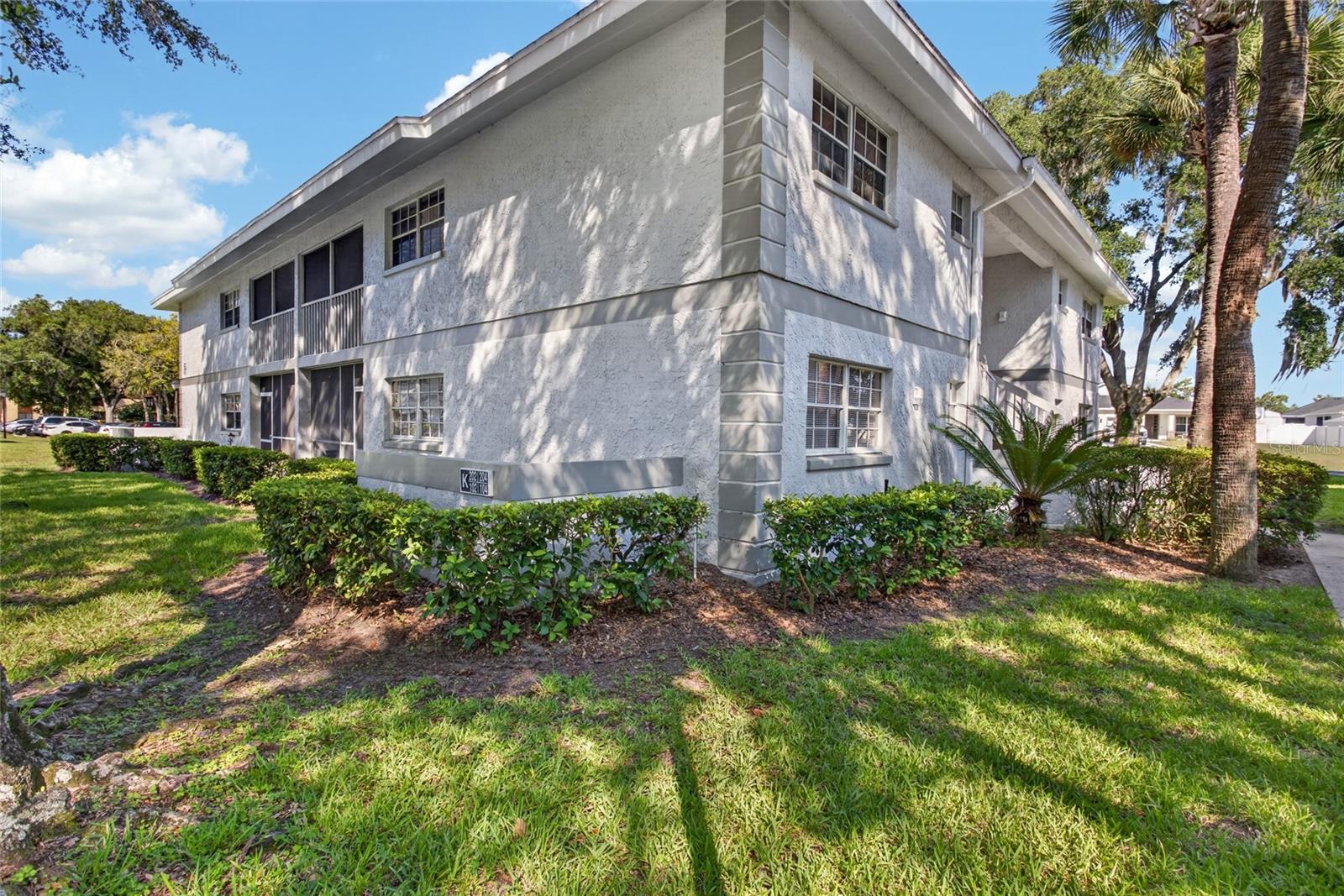 Beautifully updated 2-bedroom, 2-bath first-floor condo offering the perfect combination of comfort, style, and convenience! This MOVE-IN READY home has been COMPLETELY UPDATED and features ELEGANT LUXURY VINYL FLOORING THROUGHOUT with NO CARPET, creating a modern, clean, and low-maintenance living space. The kitchen showcases BUTCHER BLOCK COUNTERTOPS, white appliances, attractive cabinetry, a stylish backsplash, and includes a washer and dryer for added convenience. Elegant light fixtures and upgraded finishes enhance every room. The desirable split-bedroom floor plan provides added privacy, while the spacious layout offers flexibility for family and guests. Relax and enjoy the Florida lifestyle from the private SCREENED COVERED LANAI, the perfect place to enjoy your morning coffee or unwind in the evening. The HOA provides exceptional value by including access to the COMMUNITY POOL, LAWN MAINTENANCE, PEST CONTROL, ROOF MAINTENANCE, AND EXTERIOR PAINTING, allowing for truly low-maintenance living. Silver Downs features a beautiful community pool with cabana and restrooms and is CONVENIENTLY LOCATED LESS THAN TWO MILES from Walmart, Publix, ALDI, Tractor Supply, CVS, Walgreens, restaurants, gas stations, and many other shopping and dining options. Also within two miles is the SILVER SPRINGS SHORES COMMUNITY CENTER, offering amenities for all ages including a large swimming pool, fitness center, basketball and tennis courts, aerobics, kayaking, fishing, pool tables, archery, axe throwing, and a variety of youth and adult activities. Nature lovers will appreciate the nearby parks, walking trails, and outdoor recreation opportunities. Schedule your private showing today before this beautiful home is gone!