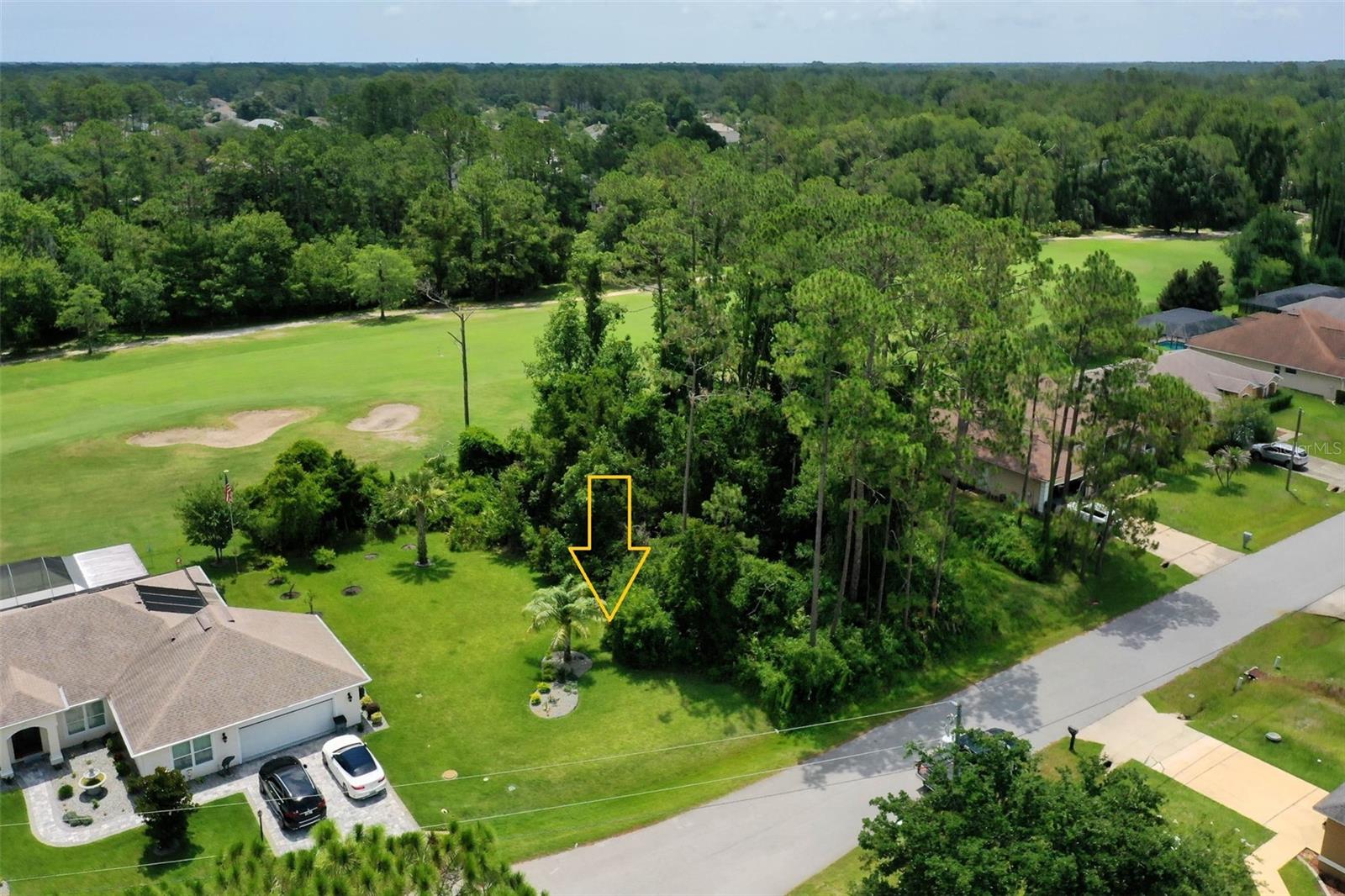 Don't miss this rare opportunity to own one of the premier homesites in the highly desirable Cypress Knoll Golf Community. Perfectly positioned along the 4th hole of Cypress Knoll Golf Course, this oversized lot offers breathtaking golf course views and an exceptional setting for your future dream home.

Adding to its appeal, the south side of the property is bordered by a golf course-owned easement, creating a permanent privacy buffer and an open, spacious feel that is difficult to find. The lot is approximately three-quarters cleared and beautifully landscaped, providing significant savings on future site preparation while allowing you to envision your custom home with ease.

Located in one of Palm Coast's most sought-after neighborhoods, Cypress Knoll offers the freedom of no HOA fees while being just minutes from pristine beaches, scenic parks, miles of walking and biking trails, the Southern Recreation Center, shopping, dining, and everyday conveniences. Enjoy the best of Northeast Florida with both historic St. Augustine and Daytona Beach just 20 miles away.

Premium golf course lots with this combination of size, privacy, and location rarely become available. Choose your builder and begin creating the lifestyle you've been dreaming of.
