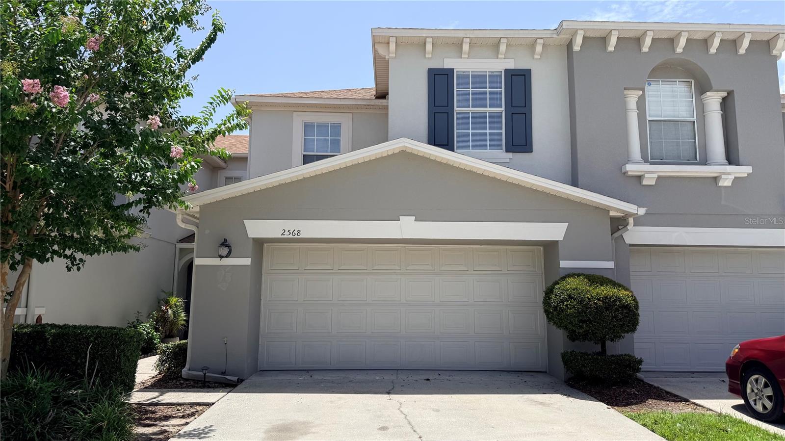 This one is for rent and ready to move in. * Located in the tranquil and highly sought-after gated community of Amber Pointe, this meticulously cared-for 3-bedroom, 2.5-bathroom townhome perfectly combines comfort, style, and security. As you step inside, you will be greeted by a generous open floor plan enhanced by soaring vaulted ceilings that create a bright and airy atmosphere. The spacious master bedroom suite serves as a private retreat, complete with a large walk-in closet and an en-suite bathroom. For ultimate convenience, the dedicated laundry room is located upstairs near the bedrooms. This beautiful home also includes a private 2-car garage, providing ample parking and extra storage space. As a resident, you will enjoy fantastic community amenities, including a refreshing neighborhood pool, a beautifully maintained park, and the peace of mind that comes with a secure gated entrance. The prime location places you just a short drive from Downtown Orlando, world-renowned theme parks like Disney and Universal Studios, and some of Florida's most stunning coastal beaches. Don't miss the opportunity to lease this exceptional property in a pristine neighborhood. *Information recorded in the MLS is intended to be accurate, but NOT GUARANTEED. HOA regulations, home square footage, room sizes, and lot size should be independently verified.