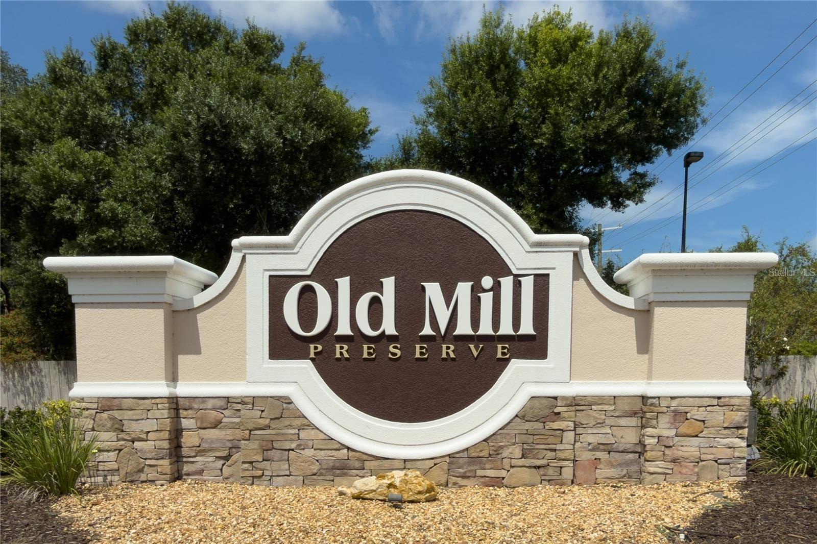 OLD MILL PRESERVE PHASE 2 - Residential