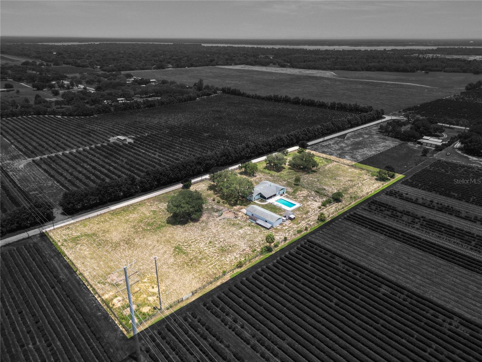 NOT IN SUBDIVISION - Residential
