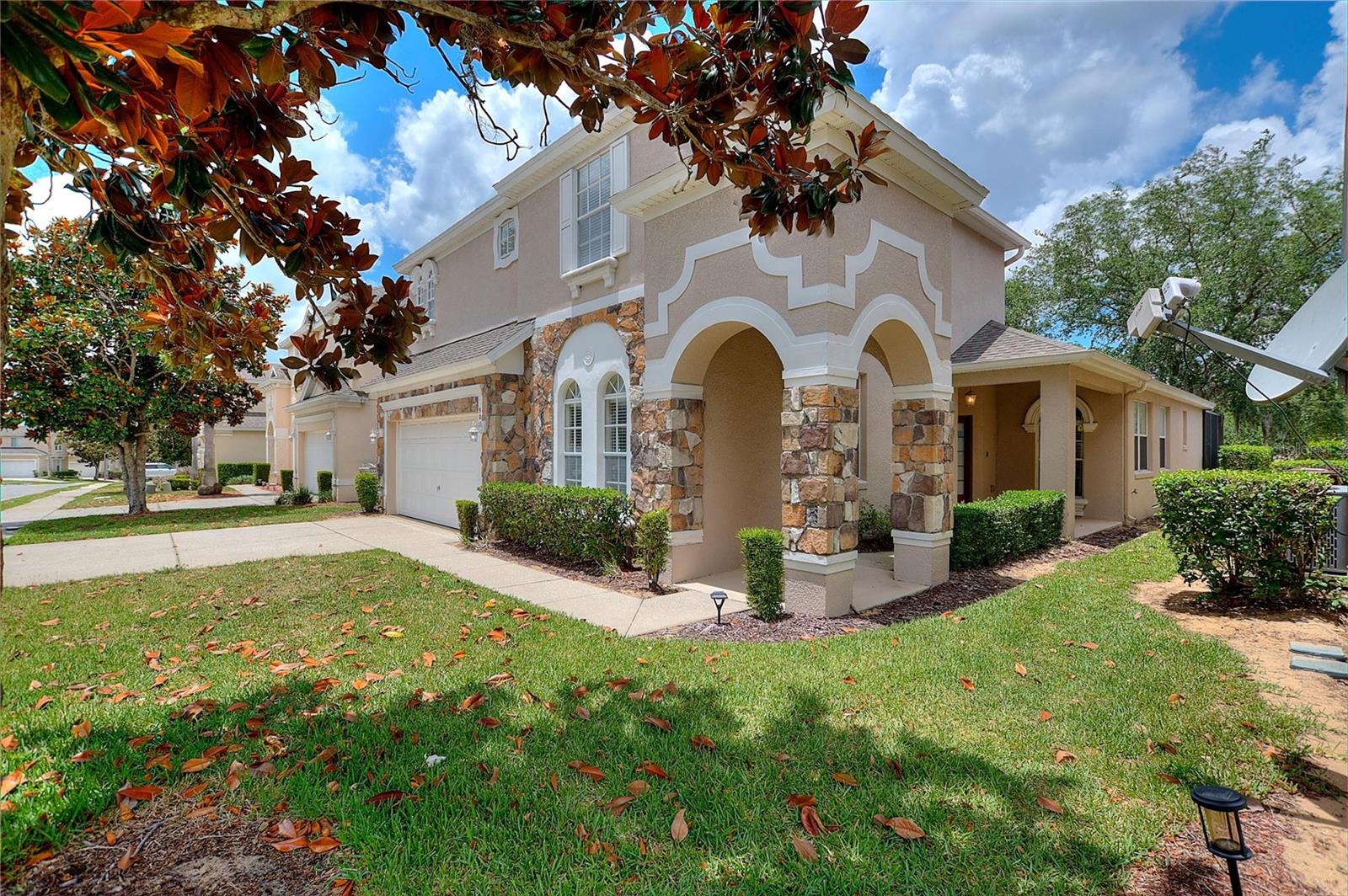 Experience the lifestyle at Calabay Parc Tower Lake!!  Calabay Parc offers manned gated security, a beautiful lake with a pedestrian dock, and club house. This meticulously maintained home offers 5 bedrooms and 4 full bathrooms including 2 primary bedrooms with private bathrooms and a big beautiful pool with a heated spa and large private lanai. This magnificent home comes fully furnished and has no rear neighbors. Calabay Parc Tower Lake is located convenient to Disney, Interstate 4, employment centers, shopping, medical facilities, schools, and many restaurants. This property is ideal for a primary resident or as a short term rental vacation home. Schedule your appointment to view today!!