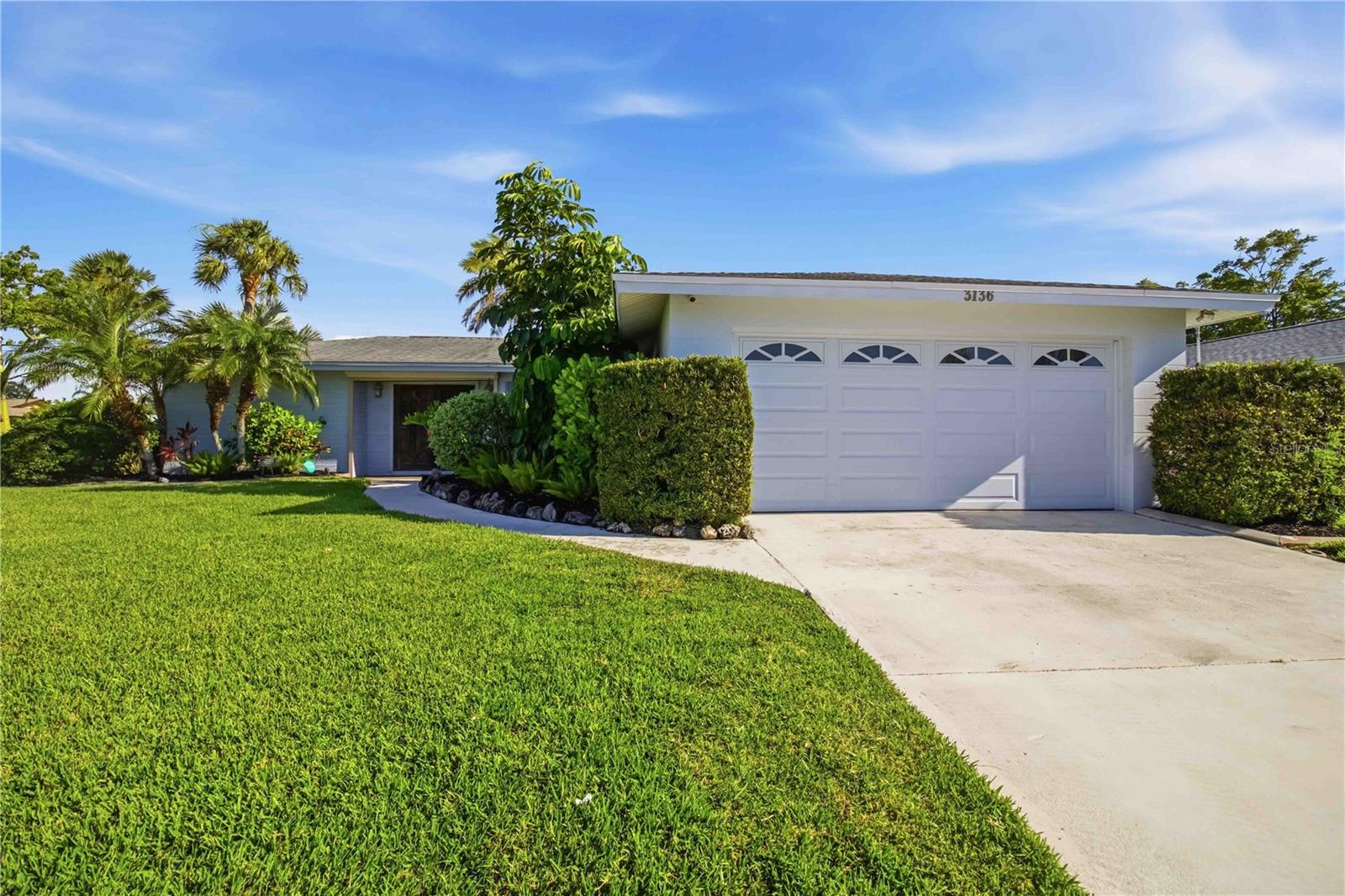 Experience the perfect blend of comfort, efficiency, and Florida living in this exceptional home, ideally located just 2.5 miles from the world-famous Siesta Key Beach. Situated on a spacious corner lot, this is one of the largest homes in the neighborhood, offering generous living space both inside and out.
Step outside to your own private oasis featuring a large pool, heated with both solar and a new heat pump, surrounded by a beautiful new travertine pool deck and an expansive 54' x 24' screened lanai. With approximately 400 square feet of solid roof coverage, the lanai provides the ideal setting for year-round outdoor dining, entertaining, or simply relaxing by the pool.
Upgraded with both peace of mind and energy efficiency in mind, the home features hurricane-rated windows and doors and owned solar panels that can provide most of the home's electrical needs. The water lines were completely replumbed in the past and the sewer lines were epoxy lined last year. These valuable upgrades offer long-term savings and added confidence for the new owner.
The fenced backyard provides privacy and plenty of room for pets, gardening, or outdoor activities. Inside, the spacious primary suite offers a luxurious bathroom complete with a relaxing Jacuzzi  tub, creating the perfect retreat at the end of the day. The garage includes additional storage space, making it easy to keep tools, beach gear, and seasonal items neatly organized.
Conveniently located near shopping, restaurants, parks, and Sarasota's renowned beaches, this home offers the ideal combination of location, lifestyle, and modern efficiency. Whether you're searching for a full-time residence or a Florida getaway, this property delivers everything you've been looking for.