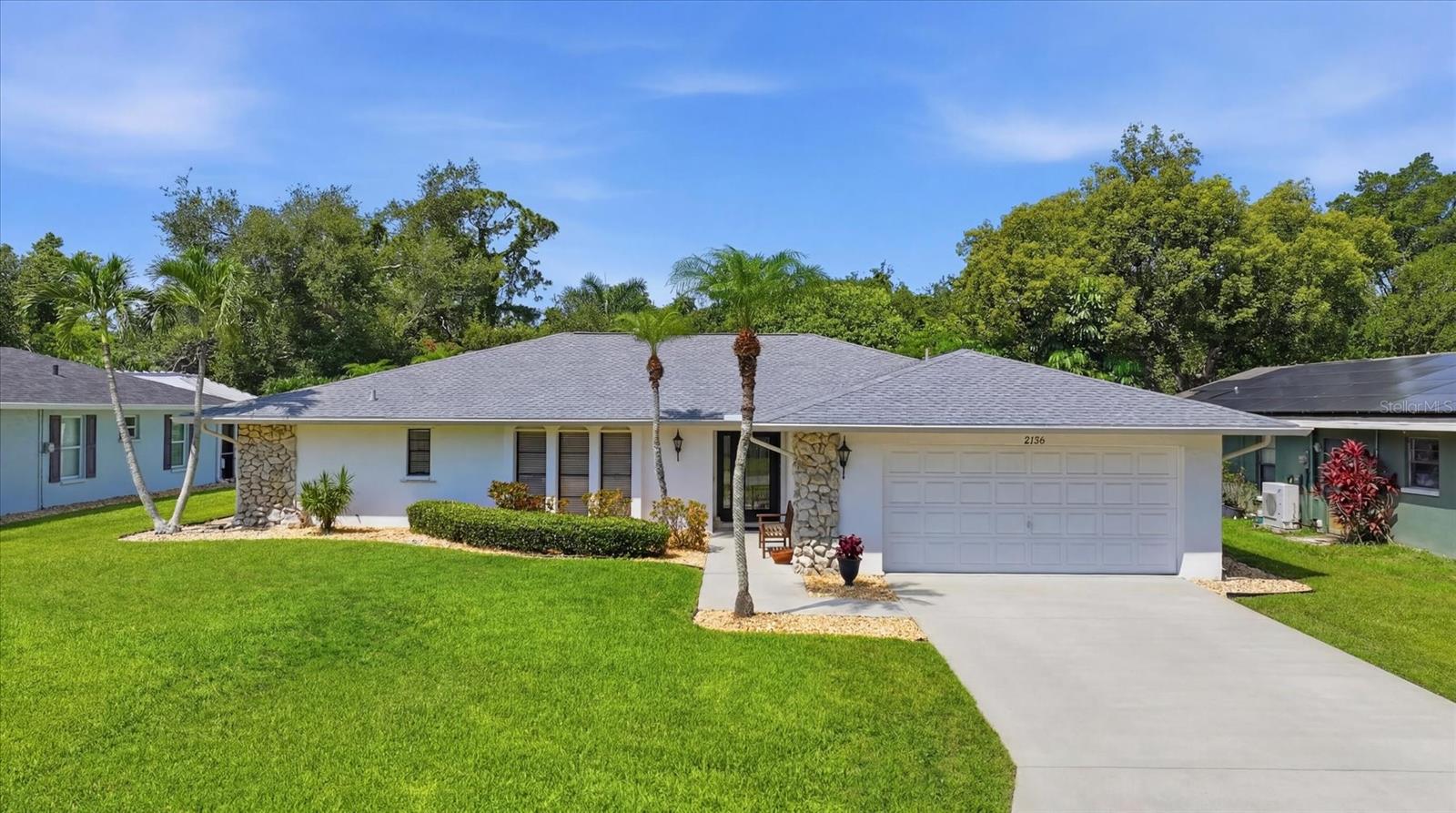 Location, lifestyle, and exceptional care come together in this beautifully maintained Pointe West home! Nestled in one of west Bradenton's most desirable neighborhoods, this spacious 3-bedroom, 2-bath, 2-car garage split-plan residence offers 2,140 square feet of comfortable living space and an exceptional setting just minutes from Palma Sola Bay, the world-renowned beaches of Anna Maria Island, popular restaurants, Blake Hospital, medical facilities, and shopping. Best of all, there is NO CDD and a remarkably LOW HOA fee annually.

Meticulously maintained by one owner, this home is immaculate, reflecting pride in ownership throughout. This is MOVE-IN READY! The thoughtfully designed floor plan features generous living spaces, a large under-roof lanai perfect for year-round Florida living, and a private primary suite separated from the guest bedrooms.

The kitchen is highlighted by beautiful solid cherry cabinetry, solid surface countertops, a newer refrigerator, and abundant storage. Additional features include a central vacuum system, new carpet, newer front entry door, gutters, hurricane shutters, a newer garage door opener, and an irrigation system.

*** A 4 Point Inspection completed in June 2026 provides added confidence, while major updates provide peace of mind, including: Roof (2022), Electrical Panel (2022), A/C System (2023), Water Heater (2026) ***

Step outside and discover one of the property's most attractive features, a spacious backyard with plenty of room to add a pool, outdoor kitchen, or expansive entertaining deck. The rear of the property backs up to the Cedar Hammock Canal, creating a peaceful preserve-like setting that provides exceptional privacy and a tranquil natural setting rarely found this close to the Gulf beaches. Property is located in Flood Zone X!

Whether you're looking for a primary residence or a seasonal Florida retreat, this well-cared-for home offers an outstanding combination of location, updates, privacy, and lifestyle in the highly sought-after Pointe West community.