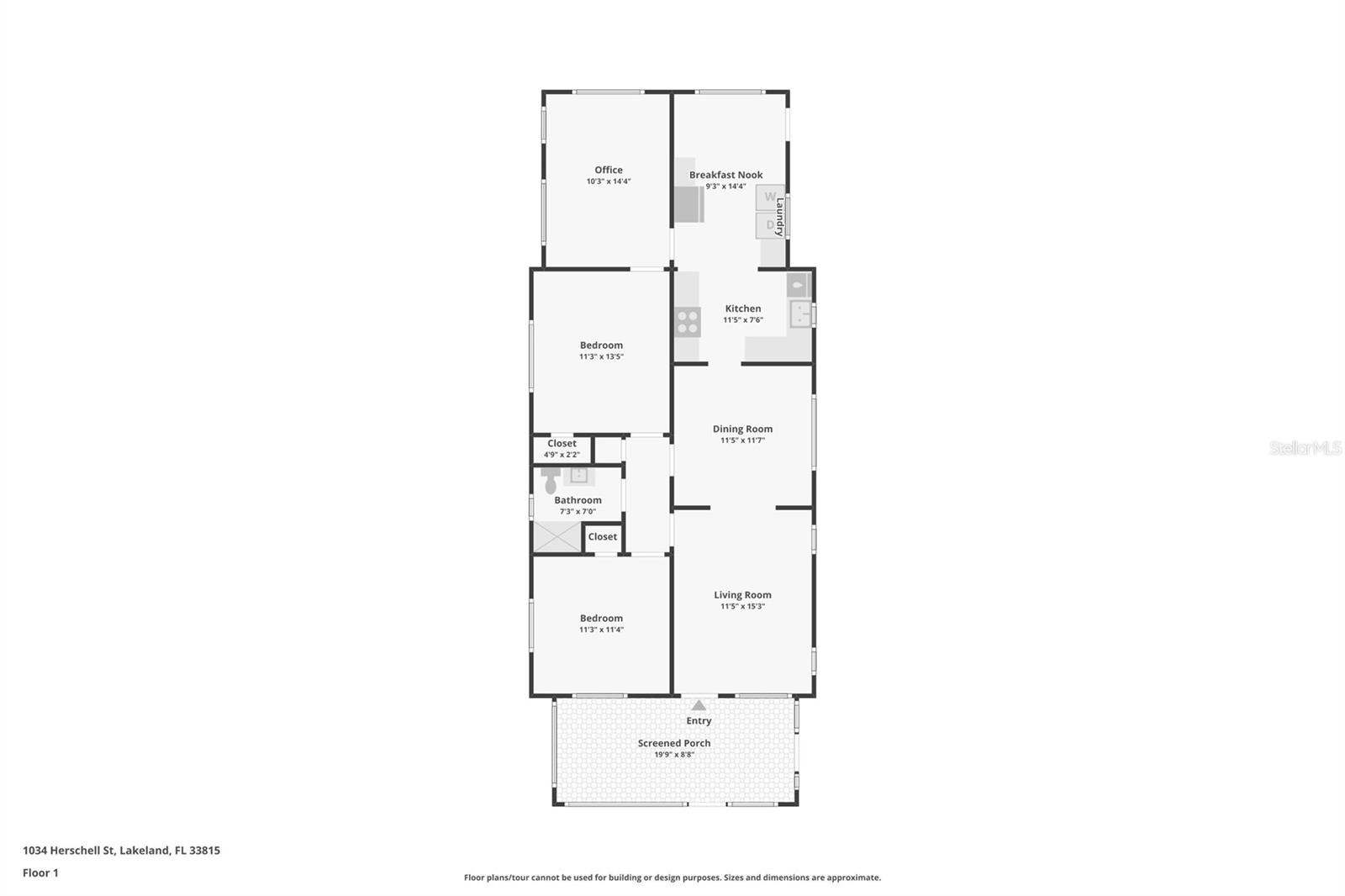 BURNETTS JAS W ADD - Residential