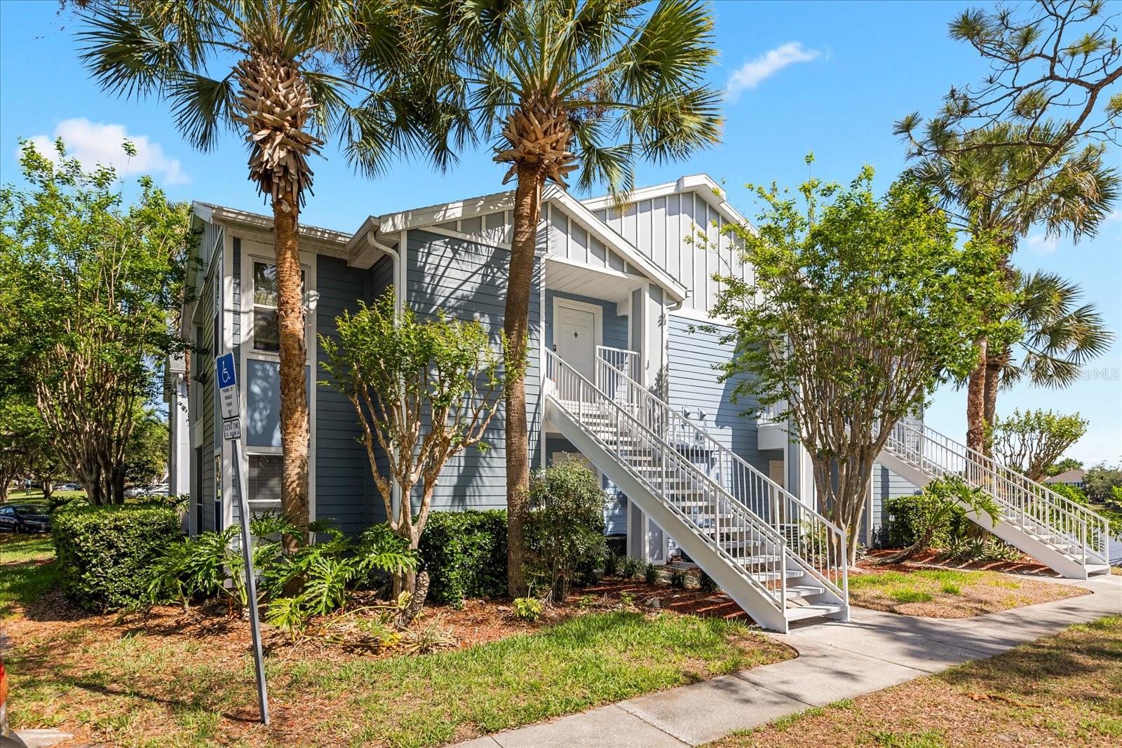 Preferred lender credit available. Welcome home to your updated first floor condo located in the highly desirable gated community of Regency Park at Lake Mary. Updates from 2025 to this 2-bedroom, 2-bath unit include a new 2 ½ ton Goodman HVAC system, new exterior and interior paint and new exterior siding. Other key updates include roof replaced in 2020 and water heater replaced in 2023. The kitchen and bathrooms feature granite countertops and espresso wood cabinets. Split floor plan with interior utility room, easy guest access to second bath from hallway and a large screened-in porch. With proven strong rental history and meticulous maintenance, this unit provides an exceptional opportunity for an owner occupant or investment. Enjoy the resort lifestyle complete with two gate entrances, fully equipped fitness center, two swimming pools, a hot tub, and two tennis courts. Additional community amenities include basketball courts, playgrounds, clubhouse, valet trash, EV charging stations, car washing stations and a peaceful fishing pier on the beautiful Greenwood Lake.
