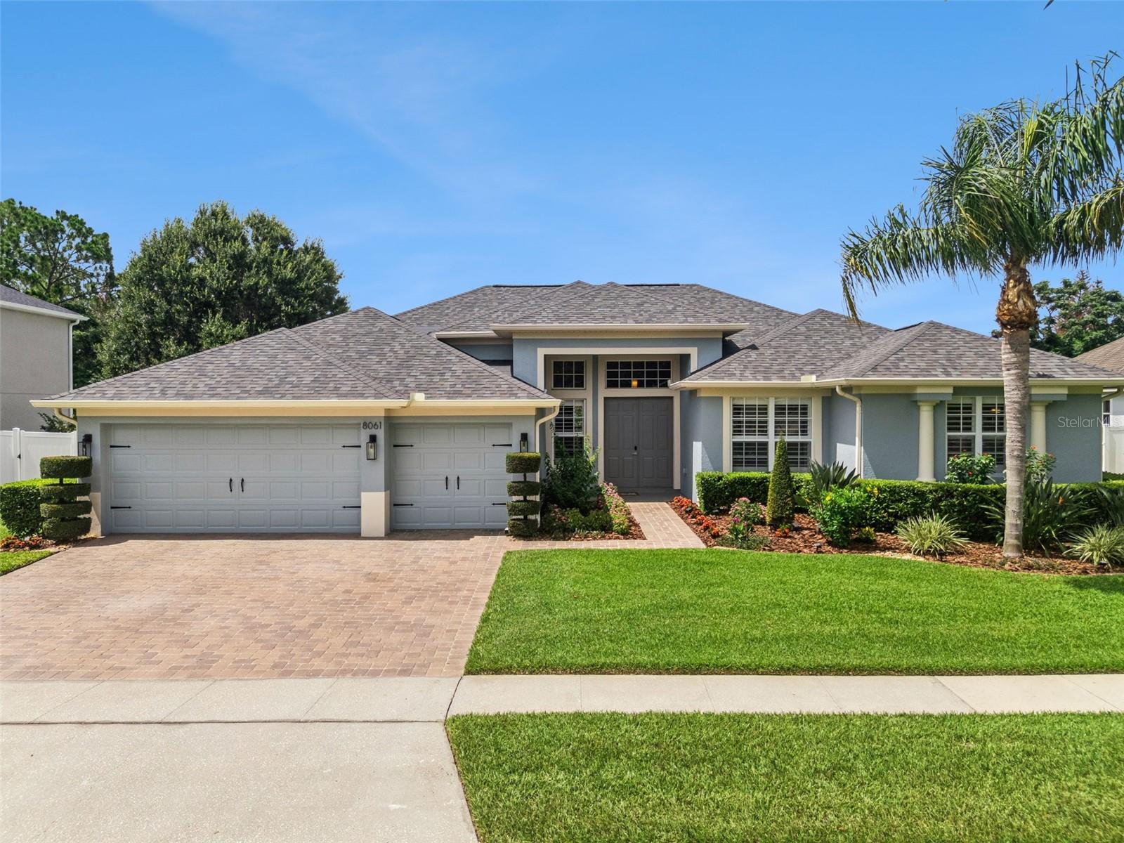 Under contract-accepting backup offers. * ONE STORY *  0.25 Acres Lot * 3 CAR GARAGE * LARGE SCREENED LANAI * Winter Park School District * KITCHEN RENO 2026 * 2026 ROOF * 2020 AC * 3 Car Garage * PLANTATION SHUTTERS * 3 WAY SPLIT FLOOR PLAN* WATER SOFTENER * IMMACULATELY MAINTAINED ONE STORY HOUSE WITH EXTENSIVE ACCESS TO SCREENED POOL/LANAI AREA. This Well maintained SALT POOL/SPA home located in the Enclave of Lake Jean community. 5 bedroom, 3 full bath, formal dining, family, and living rooms. Built by Taylor Morrison Homes in 2007. The beautiful landscaping with a variety of tropical plants and flowers will be your first impression of this home. As you enter through the paved driveway, you will be welcomed by the 12 FEET high ceiling in the Formal Dining and Living Room area. The kitchen is newly renovated, including staggered gray shaker cabinets, top of the line quartz countertop and backsplash, under cabinet lights, skylight above the sink with solar nightlight, workstation sink, touchless stain-resistant faucet, filtered drinking water, large kitchen island, and drawer type cabinets. The kitchen space has windows with a view of the pool and yard. The large family room next to the kitchen includes a rare wood burning fireplace. Beside the kitchen, there are two bedrooms connected with a Jack and Jill bathroom. On the rear side of the house is a guest bedroom with a pool access bathroom. The master bedroom is located on the right side of the house beside the 5th bedroom. The oversized master bedroom has room for an en-suite office or sitting area. The bedroom includes a French door to the lanai, a his and her closet, and double vanities. The community features a 12-acre lake with fishing dock, playground, and picnic area. The location offers easy access to Oviedo, Winter Springs, Downtown Orlando shops, Colonial Town, Mills 50, and dining. It also offers convenience to toll roads 436, 408 and 417, Orlando International Airport, along with the University of Central Florida, and Valencia College East Campus.