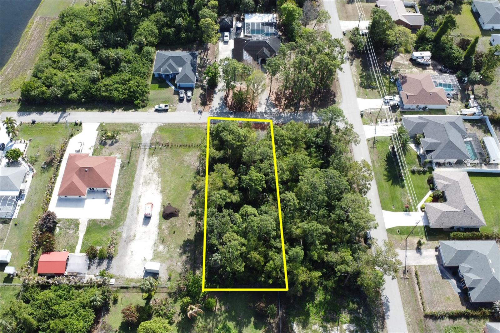 LEHIGH ACRES - Land
