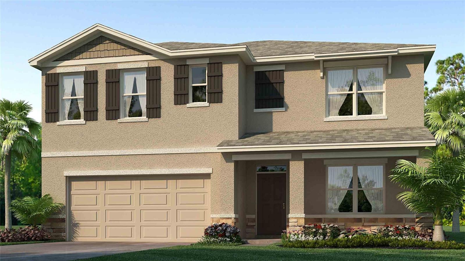 Under Construction. Riverside Terrace, a brand-new community in the heart of Temple Terrace, Florida — just minutes from the scenic Hillsborough River. With quick access to I-75 and a short drive to I-275, Riverside Terrace puts downtown Tampa, Brandon, Wesley Chapel, and Lakeland within an easy 10- to 20-minute commute while keeping you surrounded by quiet, tree-lined streets and the relaxed, established charm that makes Temple Terrace one of Hillsborough County’s favorite places to live.

Every home is built with all-concrete block construction on both the first and second stories. Each home comes equipped with Smart Home System and is backed by the quality of America’s #1 Builder since 2002.

Daily life here is simply convenient and carefree. Busch Gardens and Adventure Island are less than 4 miles away, USF, Moffitt Cancer Center, and James A. Haley VA Hospital are an easy 7-minute drive, and local schools include Woodmont Charter, Greco Middle, and King High’s IB program. Grocery stores, everyday shopping, neighborhood parks, and local coffee shops are just minutes or even a short walk from your front door, while downtown Tampa, Armature Works, Sparkman Wharf, and Tampa International Airport are all within 15 minutes.

Choose from today’s most popular single-story and two-story homes ranging from 1,672 to 2,605 square feet, including highly sought-after four-bedroom single-story designs with open great-room layouts, spacious owner’s suites on the main level, oversized kitchen islands, and flexible spaces perfect for a home office or extra bedroom — plus roomy two-story plans that give growing families plenty of room to spread out. Energy-efficient features and designer-coordinated finishes come standard in every home.

Discover the Riverside Terrace lifestyle for yourself. Call today and find the new home in Temple Terrace that’s perfect for you and your family.
Pictures, photographs, colors, features, and sizes are for illustration purposes only and will vary from homes as built. Home and community information, including pricing, included features, terms, availability, and amenities, are subject to change and prior sale at any time without notice or obligation. Materials may vary based on availability.