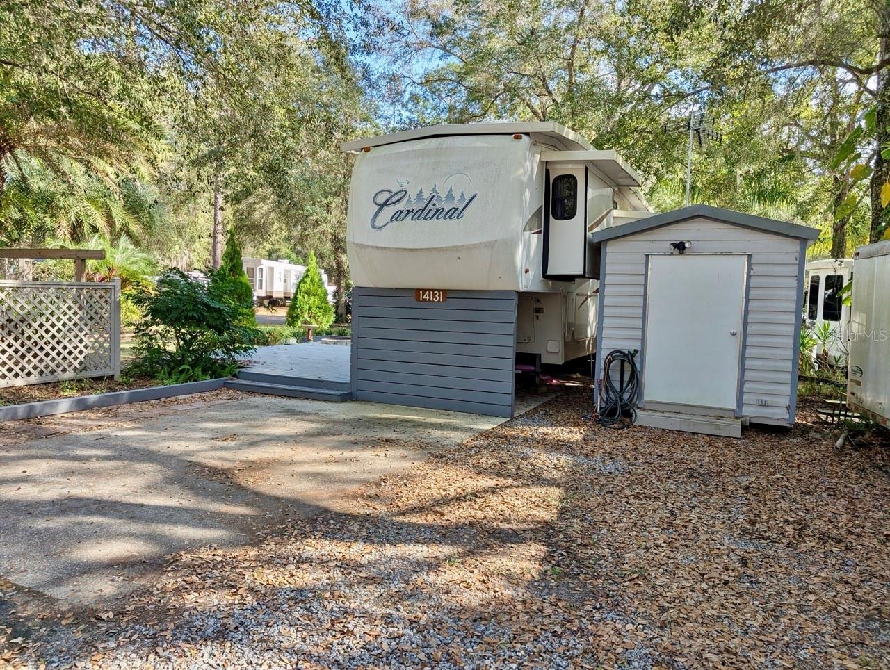 SALT SPRINGS RESORT CONDOMINIUM - Land