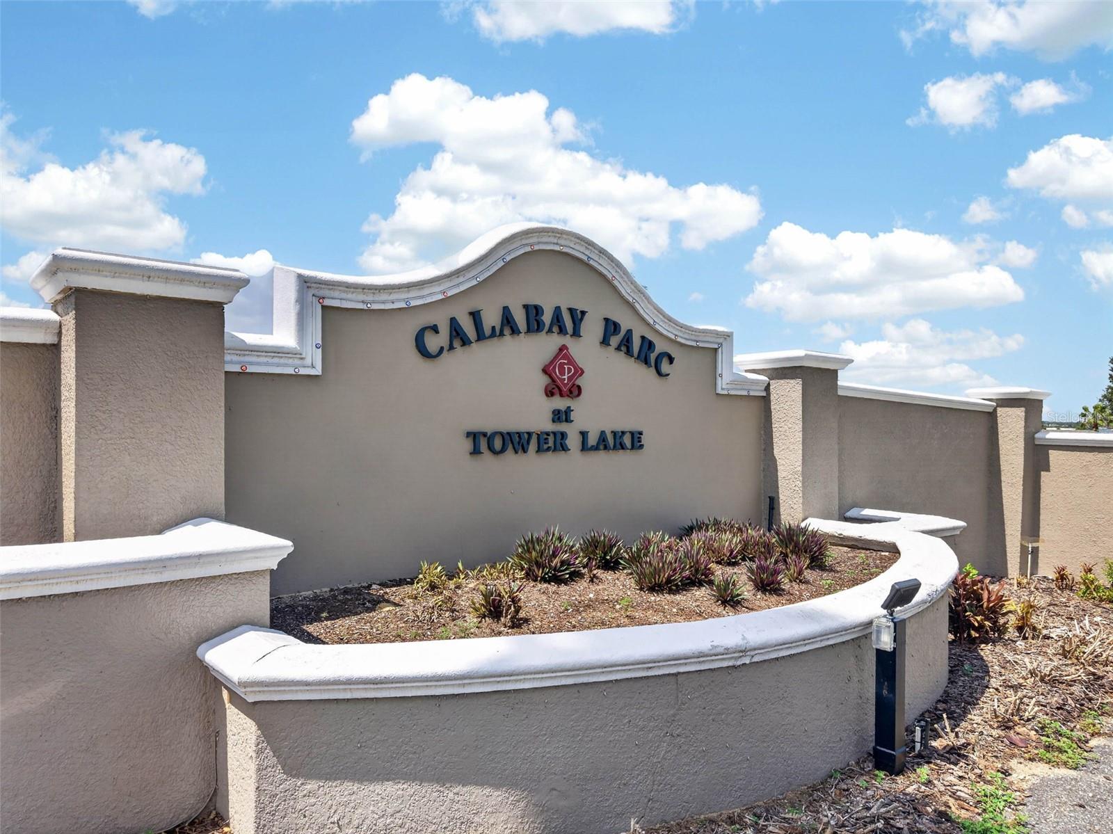 CALABAY PARK AT TOWER LAKE PH 02 - Residential