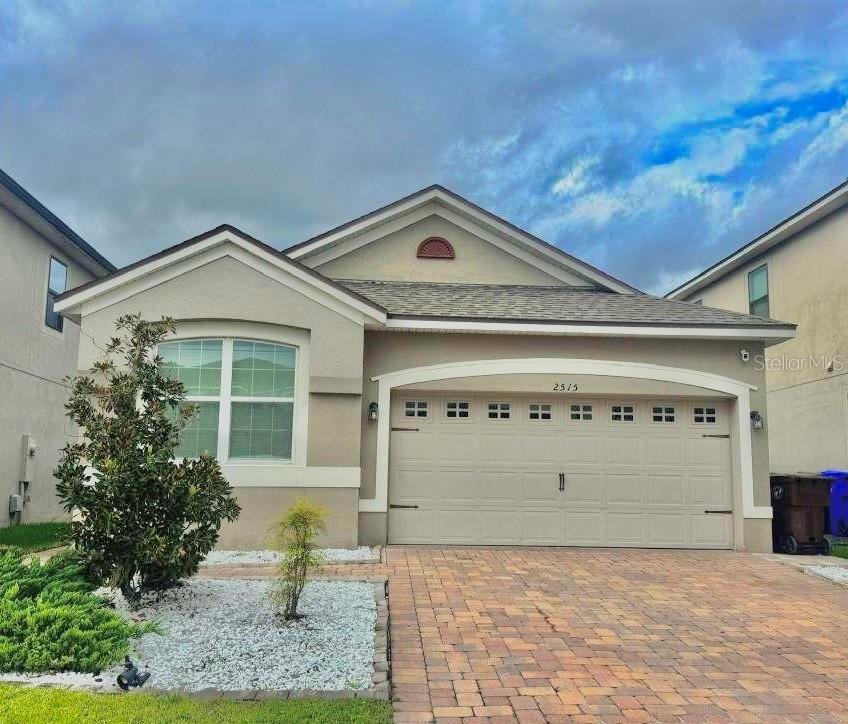 Discover this spectacular residence located in the exclusive gated and guard-secured community of Tapestry in Kissimmee. Featuring 3 bedrooms, 2 bathrooms, and an office, this 1,706-square-foot home is designed for those seeking comfort, style, and a lifestyle filled with exceptional amenities.
From the moment you enter, the home welcomes you with an open-concept layout, bright living spaces, and a seamless flow between the main living areas, creating the perfect setting for both everyday living and entertaining. The office offers a versatile space ideal for working from home, studying, or adapting to your personal needs.
The spacious bedrooms provide comfort and privacy, while the contemporary finishes and functional design create a warm and inviting atmosphere throughout the home.
Living in Tapestry means enjoying resort-style amenities designed for the entire family, including a beach-entry pool with cabanas, splash and recreational areas, a state-of-the-art fitness center with yoga and movement studio, an elegant clubhouse with catering kitchen for special events, outdoor terrace, sports courts, BBQ pavilions, dog park, and walking and biking trails.
All of this is nestled within a private 24-hour guard-gated community, conveniently located near major highways, Orlando attractions, the airport, shopping, dining, and excellent schools.
Whether you are searching for a primary residence, vacation home, or investment opportunity, this beautiful property offers an exceptional chance to experience the Florida lifestyle at its finest.
Schedule your private showing and experience everything this beautiful home.