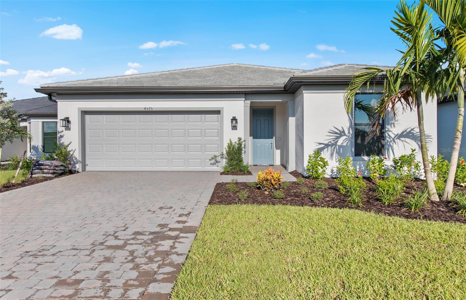 Welcome to Arbor Oaks, a new construction community in North Port offering thoughtfully designed single-family homes with open-concept floor plans and modern finishes. Homes feature spacious kitchens with large islands, energy-efficient construction, impact-resistant windows, covered lanais, and flexible living spaces ideal for entertaining or working from home. Select homes offer lake or preserve views. Community amenities include a resort-style pool, clubhouse, fitness center, pickleball courts, and scenic walking paths. Conveniently located near shopping, dining, golf courses, parks, and Gulf Coast beaches, with easy access to I-75 for commuting. Various floor plans and quick move-in opportunities may be available. Experience low-maintenance Florida living in a beautifully planned neighborhood.