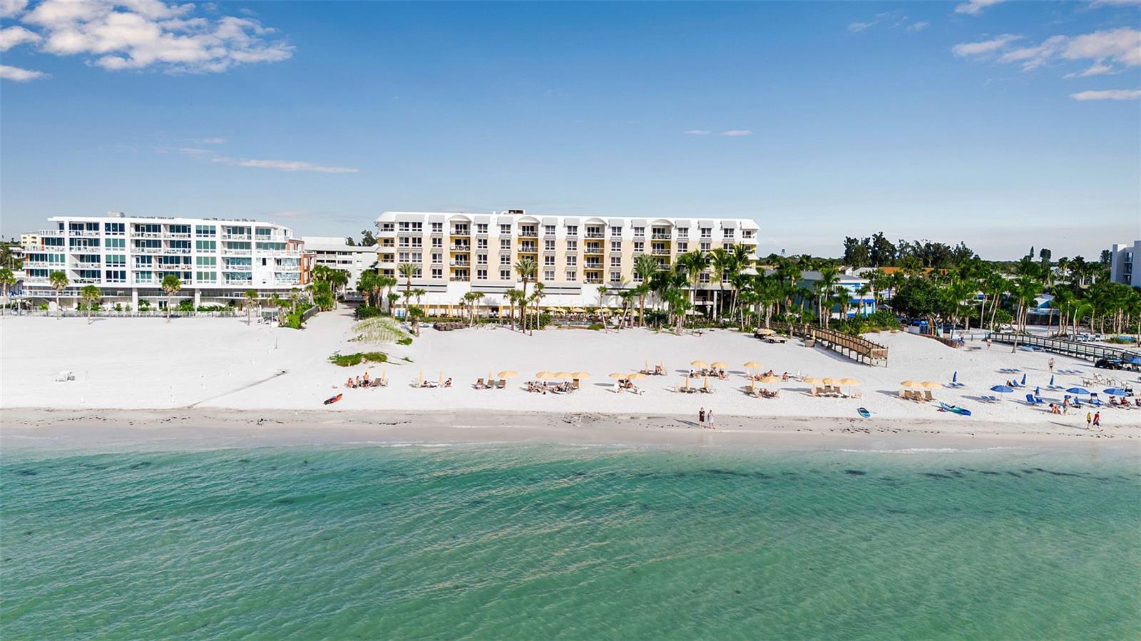 Fractional Ownership. Experience the ultimate in coastal luxury with this Premium Winter Fractional Ownership Package, offering 2 one sixteenth ownership packages of an exceptional Siesta Key Beach residence. This is a rare opportunity to own four consecutive winter weeks (Weeks 4-7), plus 2 additional float weeks—providing extended beachfront living during the most desirable season on America’s #1 beach. For buyers searching for Siesta Key real estate, fractional ownership opportunities, or a luxury Gulf-front condo for sale, this offering stands out as truly exceptional. Step into an expansive residence that radiates comfort and coastal charm. The unit has been beautifully refreshed with more than $150,000 in designer furniture and high-end furnishings, giving the home an elevated, stylish, and welcoming atmosphere. The spacious floor plan includes a primary suite, a secondary suite, and a generous guest bedroom—making it ideal for extended stays and visiting guests. The gourmet kitchen features premium Wolf, Sub-Zero, and Fisher & Paykel appliances, complemented by imported linens and thoughtfully curated accessories that enhance the home’s luxury coastal feel. As an owner, you’ll enjoy signature Hyatt Vacation Club amenities, including full-service beach and concierge support, assistance with local activities, continental breakfast, valet parking, and 24-hour security. Every detail is designed to deliver an effortless blend of private ownership and resort-style living on Siesta Key. Claim your piece of paradise—four uninterrupted winter weeks in a spacious Gulf-front residence—and enjoy the benefits of fractional ownership at a fraction of the cost of full ownership. If you're searching for the perfect Siesta Key beachfront property, this rare four-week package offers unmatched value, flexibility, and lifestyle.