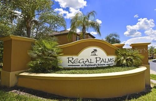REGAL PALMS AT HIGHLAND RESERVE PH 03 - Residential