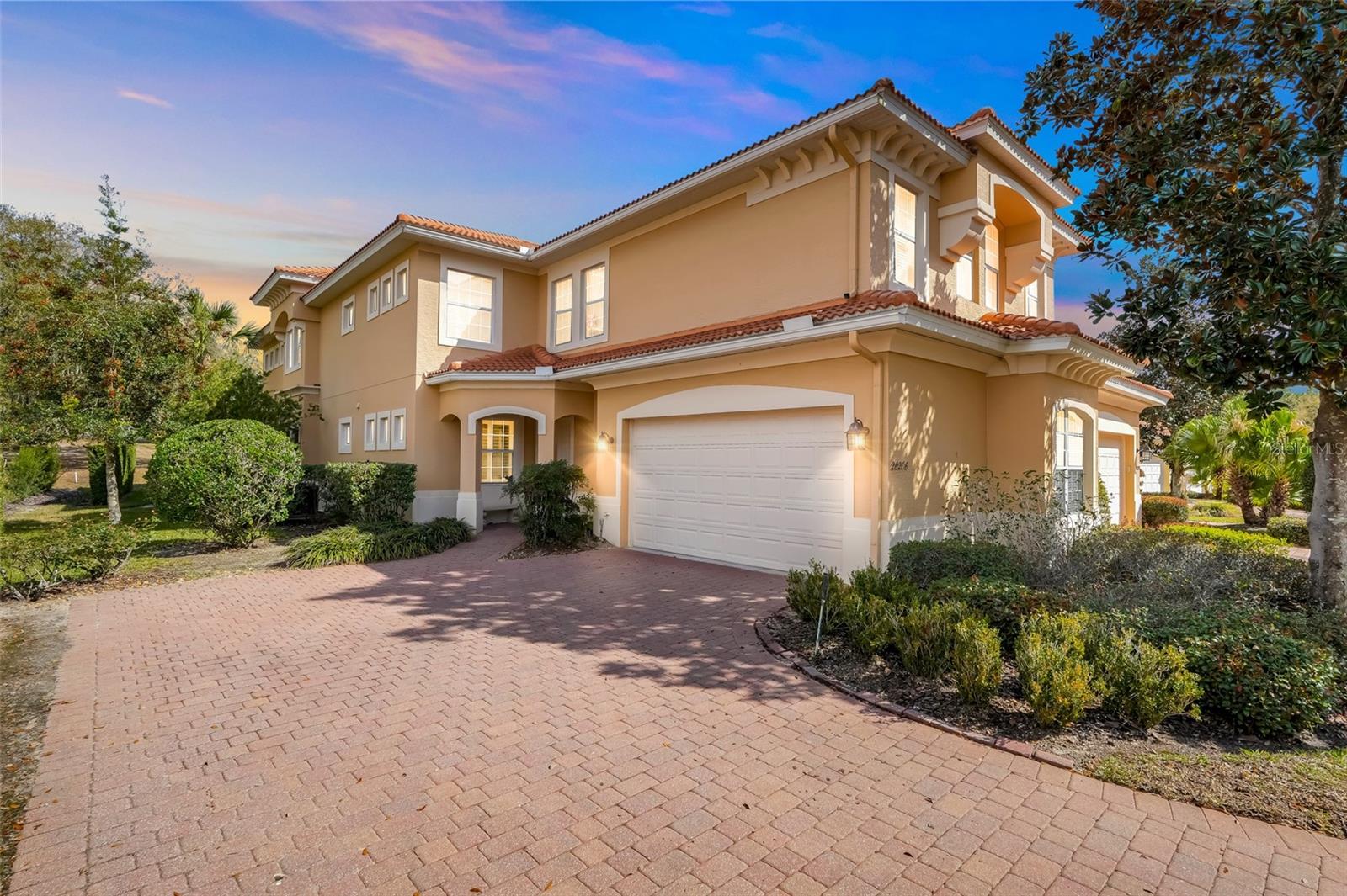 Huge Price Drop!! Schedule your showing today!! This fantastic DEAL won't last long!! LUXURY LIVING ON THE GREENS OF MISSION INN RESORT AND CLUB.
Experience the quintessential Central Florida lifestyle in this stunning downstairs, 2/2/2 condo, perfectly situated within the elegant Mission Inn Resort and Club.

Enjoy the breathtaking views of two award-winning championship golf courses.

The historic El Campion and the rolling  Las Colinas fairways, surround you throughout the Las Colinas gated development.
This is more than a home. It is an all access pass to world class amenities.

Spend your day golfing or at the Tennis  and Pickleball center, unwind at the luxurious full service spa, or lounge by the sparkling outdoor pool and hot tub.

Three on-site restaurants just a golf cart ride away, gourmet dining is always on the menu.
Whether you’re seeking a seasonal retreat or permanent sanctuary, this is lock and leave living at its best.

The “House-Sized” feel with over 2000+ square feet, you get the space of a house with the convenience of a condo.  Never worry about landscaping, mowing, roof repairs or outside painting again, in this “ MAINTENANCE  FREE” Condo.

Enjoy watching golfers on the 8th fairway of the Las Colinas course, from your screened in shaded lanai.

SPECIAL FEATURES
• Heat  pump with “Transferable Warranty” to new owner.  • New Florida  shutters throughout the condo • Induction range • washer and dryer front loading • KOHLER sink and faucet  • master suite, walk-in closet(5’11” x 15’2”).  • Walk-in pantry.  • Garage equipped with 240 -VOLT OUTLET to CHARGE ELECTRIC CARS.
Centrally located in Lake County. Just 45 minutes to Orlando attractions and shopping malls.
1 1/2 hrs. To the Atlantic/Gulf beaches or to Cape Canaveral to catch a cruise.
Embrace a carefree, maintenance, free lifestyle in this exceptional gem where every detail has been thoughtfully created for your enjoyment.

Mission Inn country club.
One time Social Membership required. $5,000 plus $140 monthly
OR
GOLF membership $15,000 plus
monthly rates very.

A variety of activities and social gatherings for everyone.