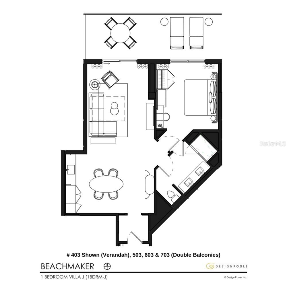 MARRIOTT BEACHMAKER RESORT UNIT # 701 - Residential