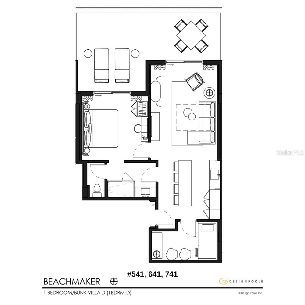 MARRIOTT BEACHMAKER RESORT UNIT # 701 - Residential