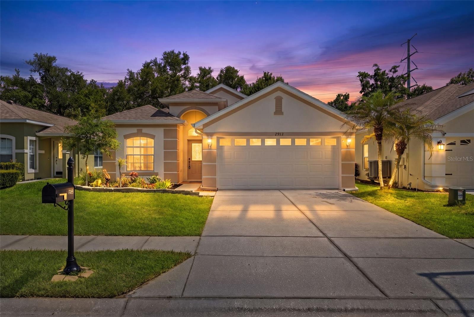Welcome home to effortless Florida living in the gated golf course community of Plantation Palms. If you've been looking for a home where weekends are spent golfing, meeting friends for dinner and cocktails, and enjoying a low-maintenance lifestyle, this is it. This beautifully updated 2-bedroom, 2-bath home with a versatile flex room offers over 1,500 square feet of comfortable living space designed for both relaxation and entertaining. Soaring ceilings and an open layout create a bright, welcoming atmosphere, while the spacious living and dining areas flow seamlessly into the updated kitchen. The kitchen is the heart of the home, featuring all-wood cabinetry, brand-new quartz countertops, a new Frigidaire oven, and KitchenAid stainless steel appliances. Whether you're preparing a quiet dinner at home or hosting family and friends, this space is designed to bring everyone together. The oversized primary suite offers a peaceful retreat with a spacious walk-in closet featuring custom organizers and a private ensuite bathroom with dual vanities and a glass-enclosed walk-in shower. The guest bedroom is equally inviting, complete with high ceilings, a ceiling fan, and custom closet organizers. A flexible bonus room provides the perfect space for a home office, reading room, hobby area, or additional guest space. Step outside to your oversized, newly screened lanai overlooking the beautiful Cypress Creek Nature Preserve. Enjoy your morning coffee while watching wildlife or unwind in the evening with a glass of wine as the sun sets over the preserve.
Living in The Reserve at Plantation Palms means spending less time maintaining your home and more time enjoying life. The low HOA covers the roof, exterior maintenance and painting, landscaping, cable TV, high-speed internet, and more, giving you true peace of mind.
Residents also enjoy exclusive access to a private heated community pool, while the Plantation Palms Golf Club is just moments away with its 18-hole championship golf course, driving range, clubhouse, pro shop, miniature golf, and the popular Mulligan's Irish Pub—perfect for grabbing lunch after a round or meeting friends for dinner and drinks.
Located just minutes from shopping, dining, medical facilities, and the Land O' Lakes Recreation Complex, this home offers the perfect combination of convenience, recreation, and carefree living. Best of all, no flood insurance is required.
Whether you're downsizing, looking for a seasonal retreat, or simply ready to enjoy a lock-and-leave lifestyle, this move-in-ready home lets you spend less time on maintenance and more time doing what you love. Schedule your private showing today!