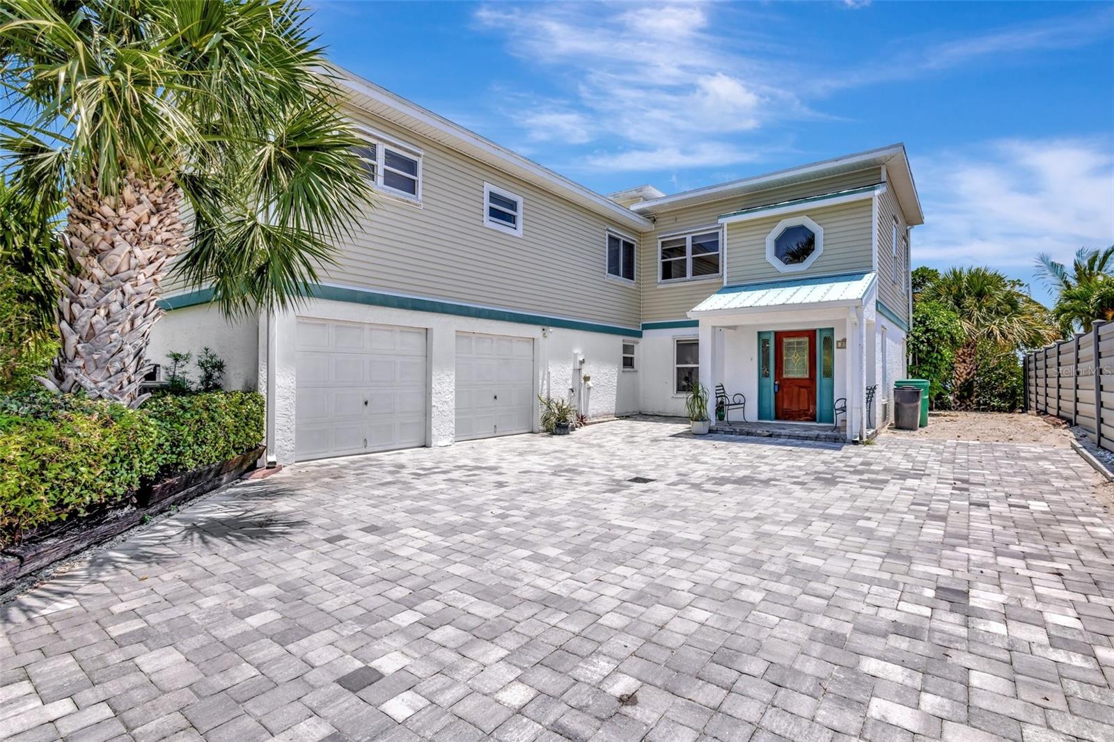 Live the dream on Hutchinson Island! This 3BR + den, 3.5BA waterfront home offers deep water access with 2 boat lifts and no fixed bridge just minutes to the Intracoastal and Atlantic Ocean. Features include a new 2024 roof, modern bathrooms, a spacious kitchen with island seating, a large covered patio, and a private dock, creating the perfect setting for relaxing or entertaining. No HOA means you can bring your boat, RV, and live without restrictions. Whether walking to the beach or launching your boat from home, this property offers it all, coastal charm, functionality, and freedom.