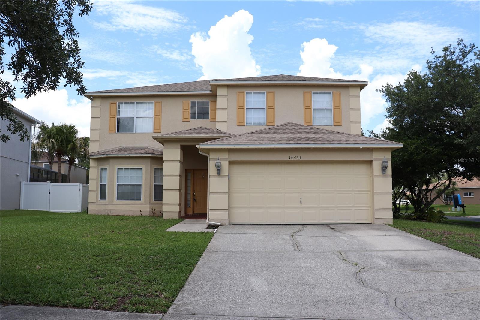 Beautiful 4-bedroom, 3-bath home for rent in Stoney Brook East. This spacious residence features a convenient laundry room on the main floor and a private master suite located on the second level. Enjoy a large, well-appointed kitchen perfect for cooking and entertaining, along with a screened-in lanai ideal for relaxing outdoors. The community offers outstanding amenities, including a resort-style pool, fitness center, golf course, tennis courts, and a kid's playground—providing something for everyone.