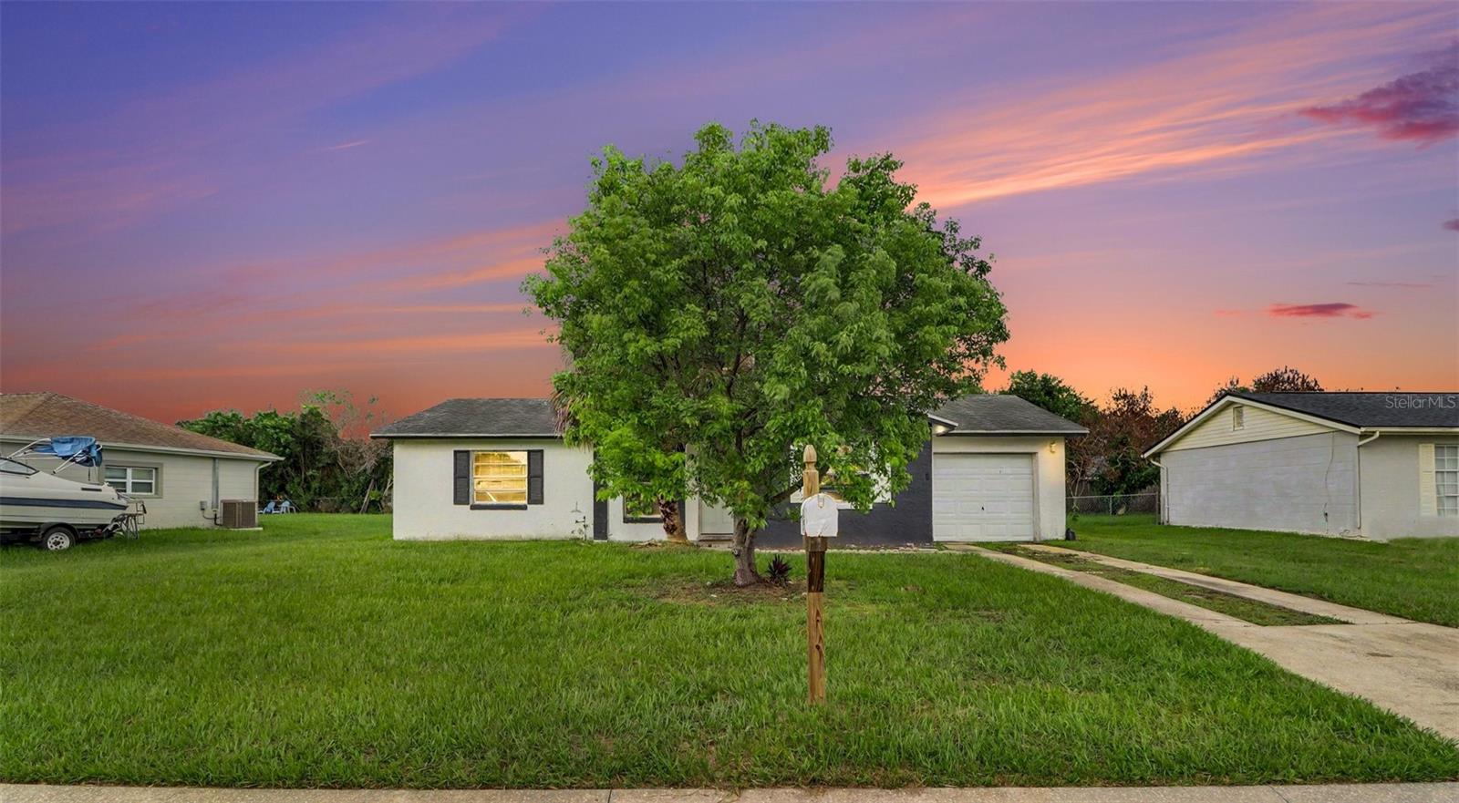Welcome to this 3-bedroom, 2-bath single-family home offering a functional floor plan and an excellent opportunity to make it your own. Whether you're a first-time homebuyer looking to build equity, an investor, or someone ready to add your personal touches, this home is full of potential.
Ideally located in Kissimmee, you'll enjoy convenient access to shopping, dining, healthcare facilities, the Florida Turnpike, and other major roadways, making commuting throughout Central Florida simple. Situated in an established residential community, the property combines everyday convenience with a desirable location close to everything the area has to provide.
Opportunities to own a single-family home at this price point in such a convenient location don't come along often. Schedule your private showing today and imagine the possibilities.