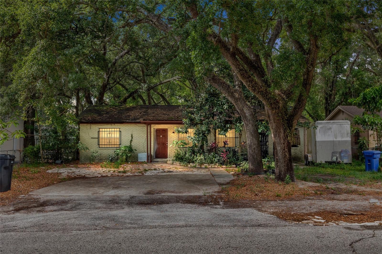 Value-add duplex investment opportunity in Tampa with immediate in-place income and substantial upside potential. 1210 E 140th Ave features a tenant-occupied duplex consisting of a 2-bedroom, 1-bath Unit A currently rented at $1,300/month and a 1-bedroom, 1-bath Unit B currently rented at $1,000/month, both on month-to-month leases with tenants intending to stay. The property currently operates at an approximate 6% cap rate based on current in-place income and estimated operating expenses, with clear upside through repositioning. This is a true investor value-add opportunity, with both units offering renovation upside and the potential for increased rental income through improvements to kitchens, bathrooms, drywall, and overall interior upgrades. Unit A features newer cabinetry, stainless steel appliances, and range, while Unit B has had some bathroom improvements completed. Estimated post-renovation market rents are approximately $1,600/month for the 2/1 and $1,300–$1,400/month for the 1/1. Major updates include roof replaced in 2016 and central AC in Unit A replaced in 2016, while Unit B currently utilizes window units. Property includes two separate electric meters with tenant-paid electric, one shared water meter with owner-paid water averaging approximately $100/month, helping maintain relatively low operating expenses. Property will not be delivered vacant and is being sold strictly AS-IS, with seller making no repairs. Excellent opportunity for investors seeking stable current cash flow with strong repositioning and rental upside in a growing Tampa market.