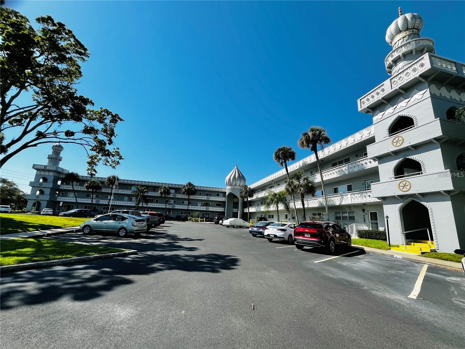AVAILABLE FOR JULY MOVE IN!  Welcome home to your beautiful 2 bed 2 bath FULLY FURNISHED home at On Top of the World (55+) which is known as the premier 55+ active adult retirement community in Florida. DOGS/CATS are welcome! All buildings have elevators and stairs. Upon entering you have a fully equipped kitchen with eat in space, plus ample pantry and storage. A few steps away is an extra large living room, dining room and Florida room! Enjoy the view of the GOLF COURSE fairways from the Florida Room. The living room also includes an electric fireplace, and all main rooms include ceiling fans. Master bedroom has ample closet space with an en suite bathroom. The unit includes updated windows , the AC was replaced in 2022. Residents will have access to a wide range of amenities designed to enhance your lifestyle. Enjoy 2 private GOLF courses (9 and 18 holes), 2 HEATED POOLS, and two activity centers, 1 dog park, 4 TENNIS COURTS, 2 PICKETBALL courts, 3 Horse show pits, 6 Lawn Bowl Courts, & 8 Shuffle Board Courts . Stay fit & active in the remodeled cardio GYM. You can partake in various community activities like fitness classes, dancing, clubs, cards, and billiards. Residents can also enjoy hobby studios and a woodshop for creative pursuits. On-site is the Good Karma Café. Conveniently located near beaches, transportation, shopping, entertainment, fine dining and much more, this condo perfectly combines comfort with accessibility. Make and appointment today, will not last!