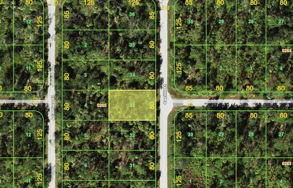 PORT CHARLOTTE SEC 008 - Land